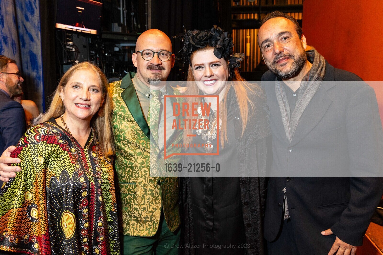 Lorena Maza, Jorge Ballina, Eloise Kazan, Victor Zapatero, "El último sueño de Frida y Diego" with San Francisco Opera 2023, San Francisco Opera @ 301 Van Ness Ave, SF, CA 94102 US. San Francisco Opera @ 301 Van Ness Ave, SF, CA 94102 US, June 13th, 2023, Photo #1639-21256-0 Lorena Maza, Jorge Ballina, Eloise Kazan, Victor Zapatero, Photo #1639-21256-0