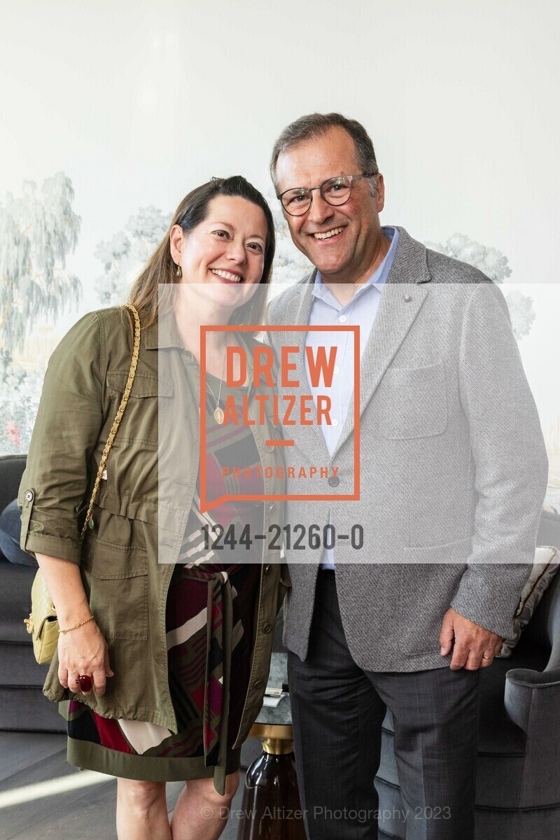 Gabriela Cirelli, Franco Cirelli, Order of Malta Clinic's Honorary Committee Party 2023, 1601 Larkin St, SF, CA 94109 US. 1601 Larkin St, SF, CA 94109 US, June 15th, 2023, Photo #1244-21260-0 Gabriela Cirelli, Franco Cirelli, Photo #1244-21260-0