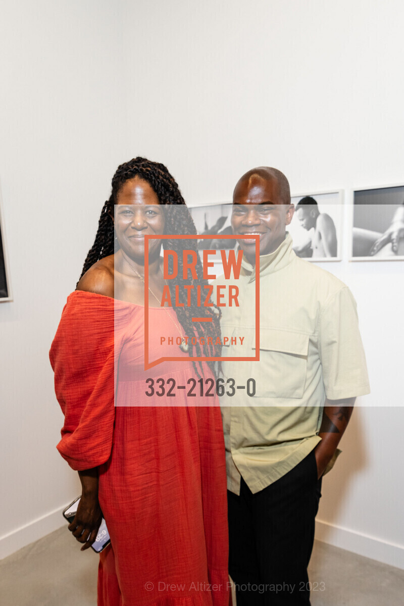 Key Jo Lee, Jonathan Carver Moore, SANIBONANI Zanele Muholi & Students of the Muholi Art Institute Hosted by Jonathan Carver Moore Gallery, Jonathan Carver Moore @ 966 Market St, SF, CA 94102 US. Jonathan Carver Moore @ 966 Market St, SF, CA 94102 US, June 16th, 2023, Photo #332-21263-0 Key Jo Lee, Jonathan Carver Moore, Photo #332-21263-0