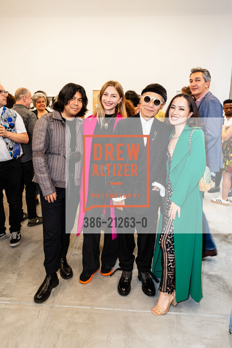 PJ Policarpio, Kate Tova, Calvin Hum, Kieu Tran, Photo #386-21263-0