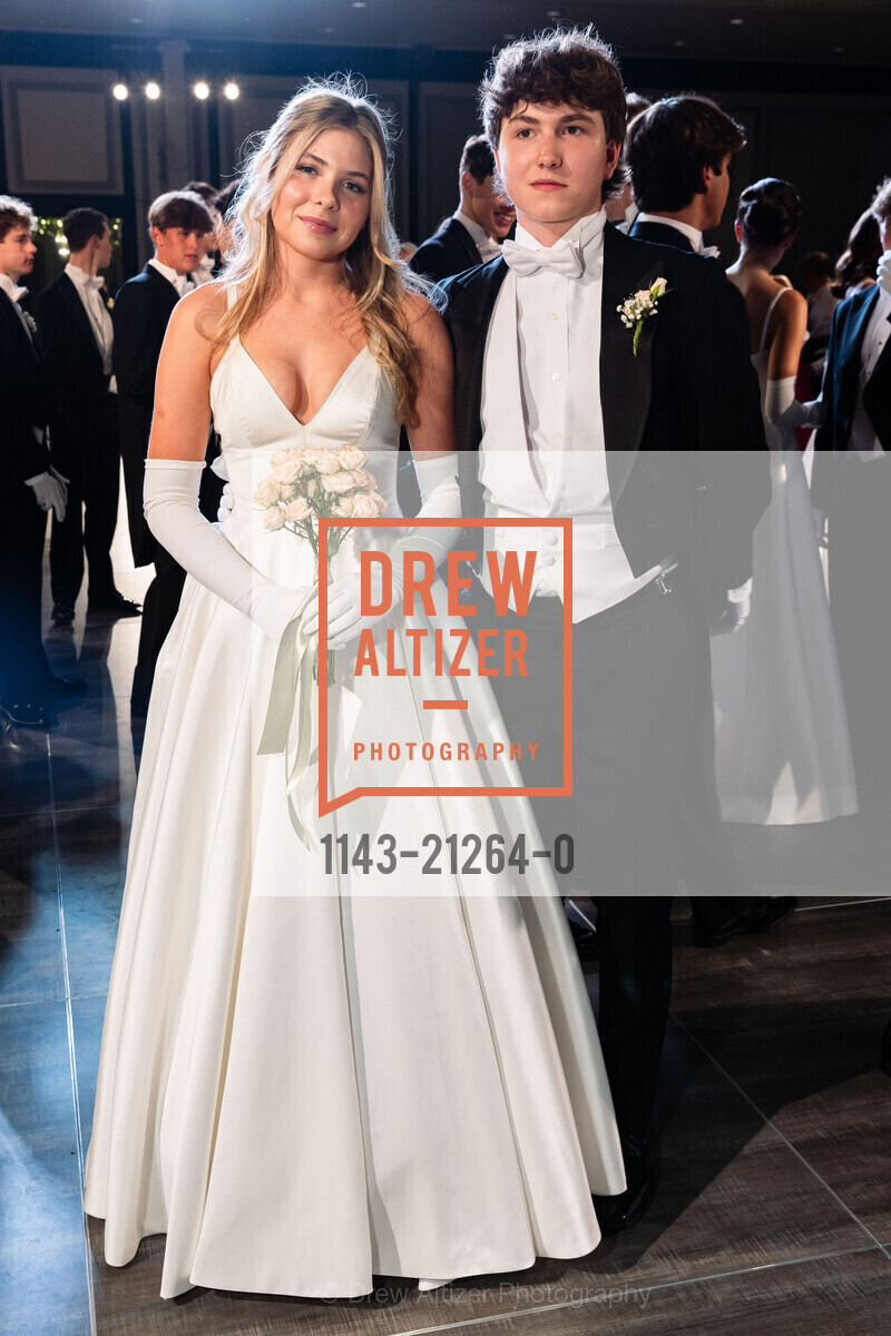 Lily Elizabeth Larson, Spencer Shane Pirie, California Pacific Medical Center's 2023 Debutante Ball, The Westin St. Francis San Francisco on Union Square, 335 Powell St, SF. The Westin St. Francis San Francisco on Union Square, 335 Powell St, SF, Photo #1143-21264-0 Lily Elizabeth Larson, Spencer Shane Pirie, Photo #1143-21264-0