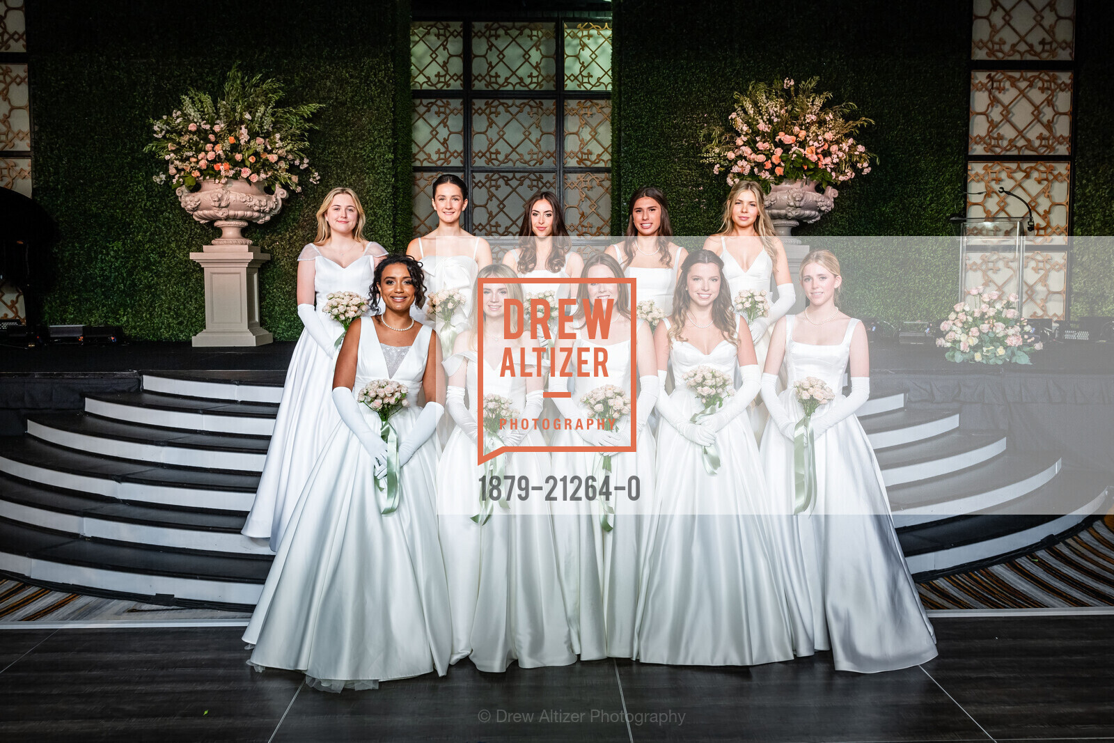 Daisy Meyer Lilliene Dean, Kassandra Alexis DeJean, Margaret Therese Burke, Avery Penn Kalafatas, Pip McKenna Koll, Siena Newsom Callan, Philippa Georgiana Harris, Annelisa Marie Svendsen, Anja Marie Kosmowski, Lily Elizabeth Larson, Photo #1879-21264-0