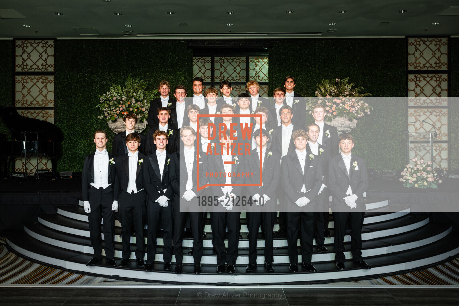 Ian Alexander Novosel, Franco Mark Parcella, Rainer Lovato, Matthew Campbell McGrath, Jackson Riley Truitt, Tor Erik Svendsen, Teis Nezam Akhtari, Todd Chester Rosenbaum, Bayard Gregory Young, Raymond Johnson Moll, Jack Denebeim, Gage William McKay, Noah Smorgon, William Joseph Schier, Gregory Kosmowski, Spencer Shane Pirie, Guido Leonardi Dall’Occa Dell’Orso, Hayes Robert Sherman, William Cecil Ashley, Alexander Woodrow Smyth, Zachary Christian Quilici, Pearce Henry Graber, Antonio Estaban Thieriot, Peter Osborne Stovell, Jack Brodie Bijur, George Edward Gale, California Pacific Medical Center's 2023 Debutante Ball, The Westin St. Francis San Francisco on Union Square, 335 Powell St, SF. The Westin St. Francis San Francisco on Union Square, 335 Powell St, SF, Photo #1895-21264-0 Ian Alexander Novosel, Franco Mark Parcella, Rainer Lovato, Matthew Campbell McGrath, Jackson Riley Truitt, Tor Erik Svendsen, Teis Nezam Akhtari, Todd Chester Rosenbaum, Bayard Gregory Young, Raymond Johnson Moll, Jack Denebeim, Gage William McKay, Noah Smorgon, William Joseph Schier, Gregory Kosmowski, Spencer Shane Pirie, Guido Leonardi Dall’Occa Dell’Orso, Hayes Robert Sherman, William Cecil Ashley, Alexander Woodrow Smyth, Zachary Christian Quilici, Pearce Henry Graber, Antonio Estaban Thieriot, Peter Osborne Stovell, Jack Brodie Bijur, George Edward Gale, Photo #1895-21264-0