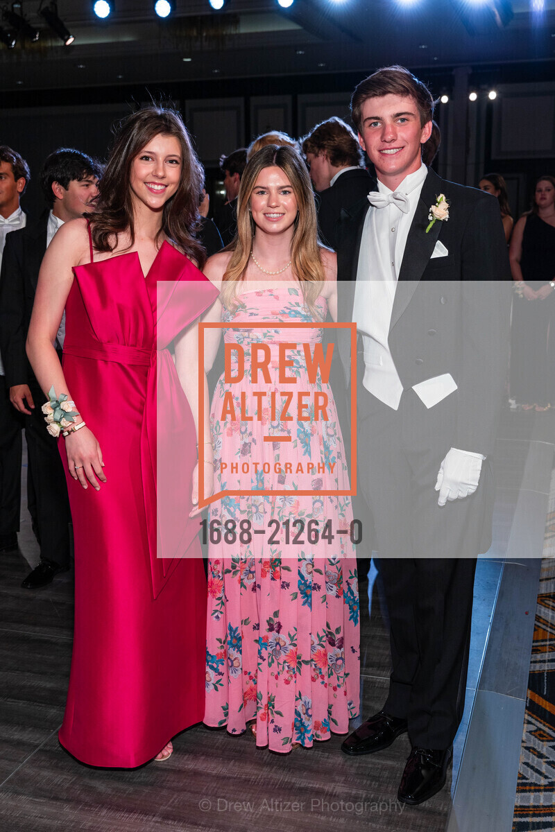 Courtney Hooker, Lily Smyth, Alexander Woodrow Smyth, California Pacific Medical Center's 2023 Debutante Ball, The Westin St. Francis San Francisco on Union Square, 335 Powell St, SF. The Westin St. Francis San Francisco on Union Square, 335 Powell St, SF, Photo #1688-21264-0 Courtney Hooker, Lily Smyth, Alexander Woodrow Smyth, Photo #1688-21264-0