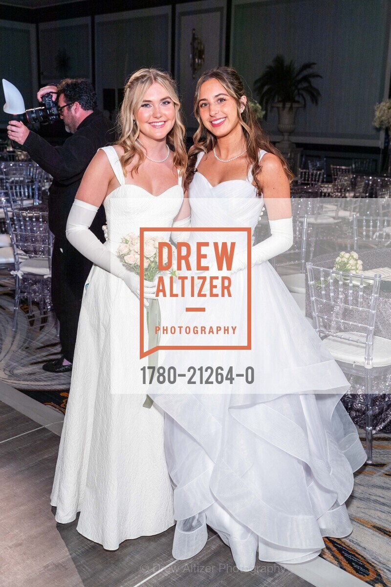 Tabitha Sands Froeb, Jasmine Christine Bartlett, California Pacific Medical Center's 2023 Debutante Ball, The Westin St. Francis San Francisco on Union Square, 335 Powell St, SF. The Westin St. Francis San Francisco on Union Square, 335 Powell St, SF, Photo #1780-21264-0 Tabitha Sands Froeb, Jasmine Christine Bartlett, Photo #1780-21264-0