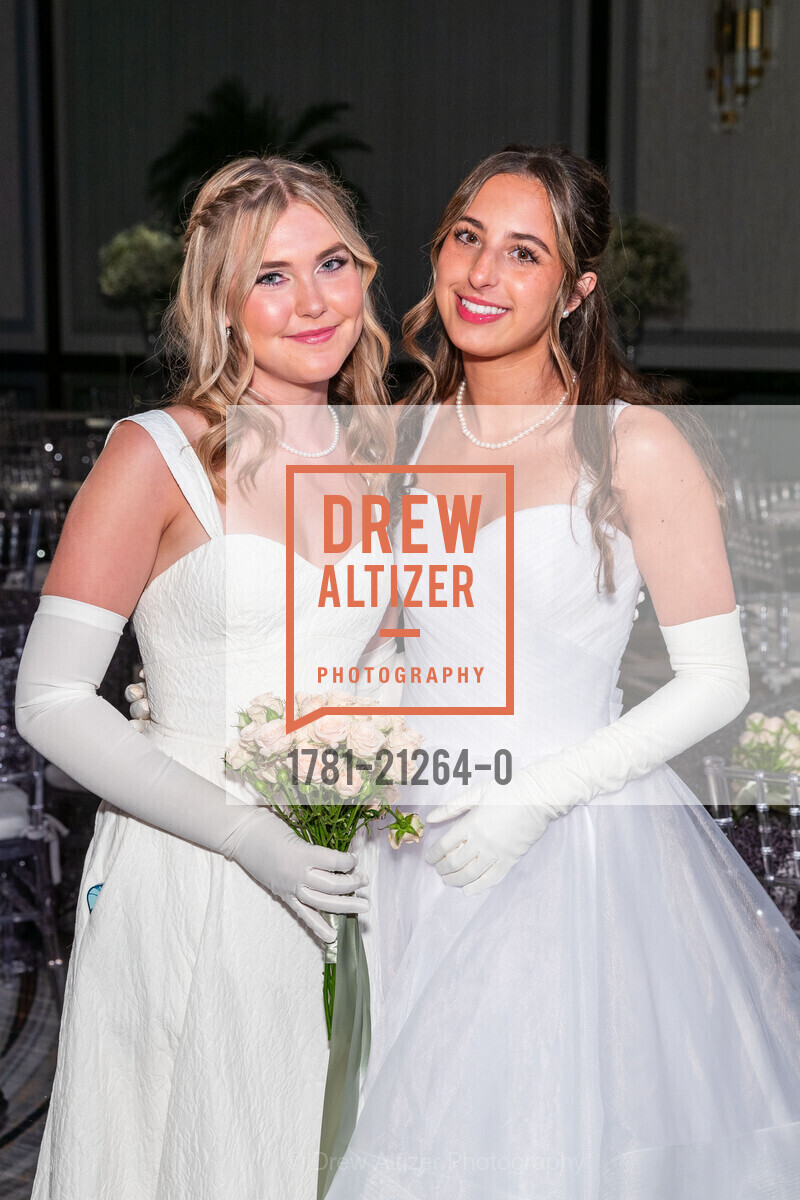 Tabitha Sands Froeb, Jasmine Christine Bartlett, California Pacific Medical Center's 2023 Debutante Ball, The Westin St. Francis San Francisco on Union Square, 335 Powell St, SF. The Westin St. Francis San Francisco on Union Square, 335 Powell St, SF, Photo #1781-21264-0 Tabitha Sands Froeb, Jasmine Christine Bartlett, Photo #1781-21264-0