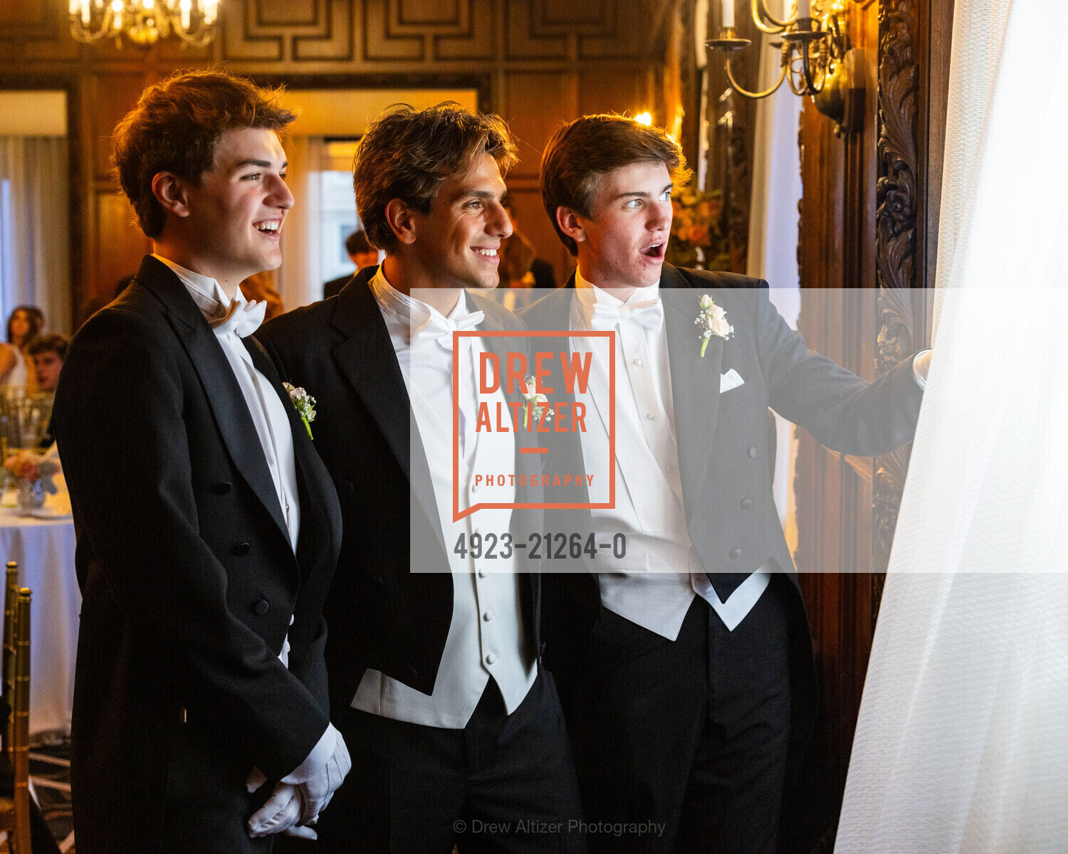 William Joseph Schier, Guido Leonardi Dall’Occa Dell’Orso, Alexander Woodrow Smyth, California Pacific Medical Center's 2023 Debutante Ball, The Westin St. Francis San Francisco on Union Square, 335 Powell St, SF. The Westin St. Francis San Francisco on Union Square, 335 Powell St, SF, Photo #4923-21264-0 William Joseph Schier, Guido Leonardi Dall’Occa Dell’Orso, Alexander Woodrow Smyth, Photo #4923-21264-0