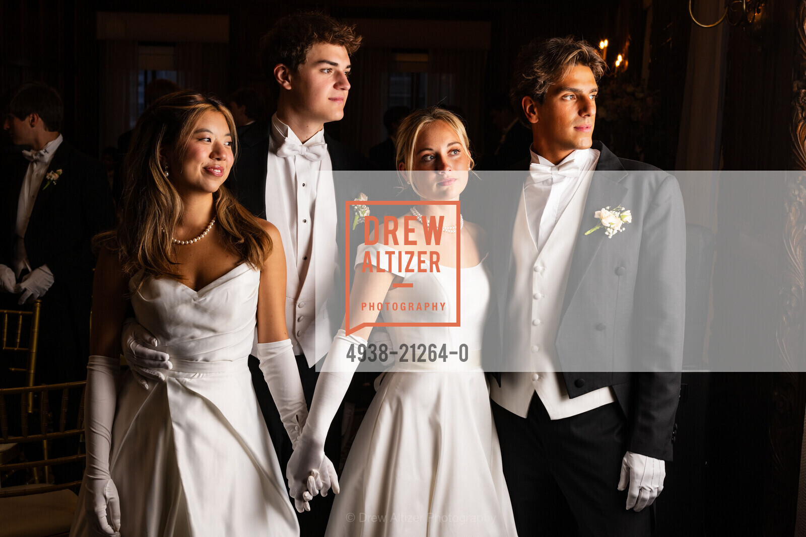 Chloe Marilyn Chan, William Joseph Schier, Michaela Nicoletta Bini, Guido Leonardi Dall’Occa Dell’Orso, California Pacific Medical Center's 2023 Debutante Ball, The Westin St. Francis San Francisco on Union Square, 335 Powell St, SF. The Westin St. Francis San Francisco on Union Square, 335 Powell St, SF, Photo #4938-21264-0 Chloe Marilyn Chan, William Joseph Schier, Michaela Nicoletta Bini, Guido Leonardi Dall’Occa Dell’Orso, Photo #4938-21264-0
