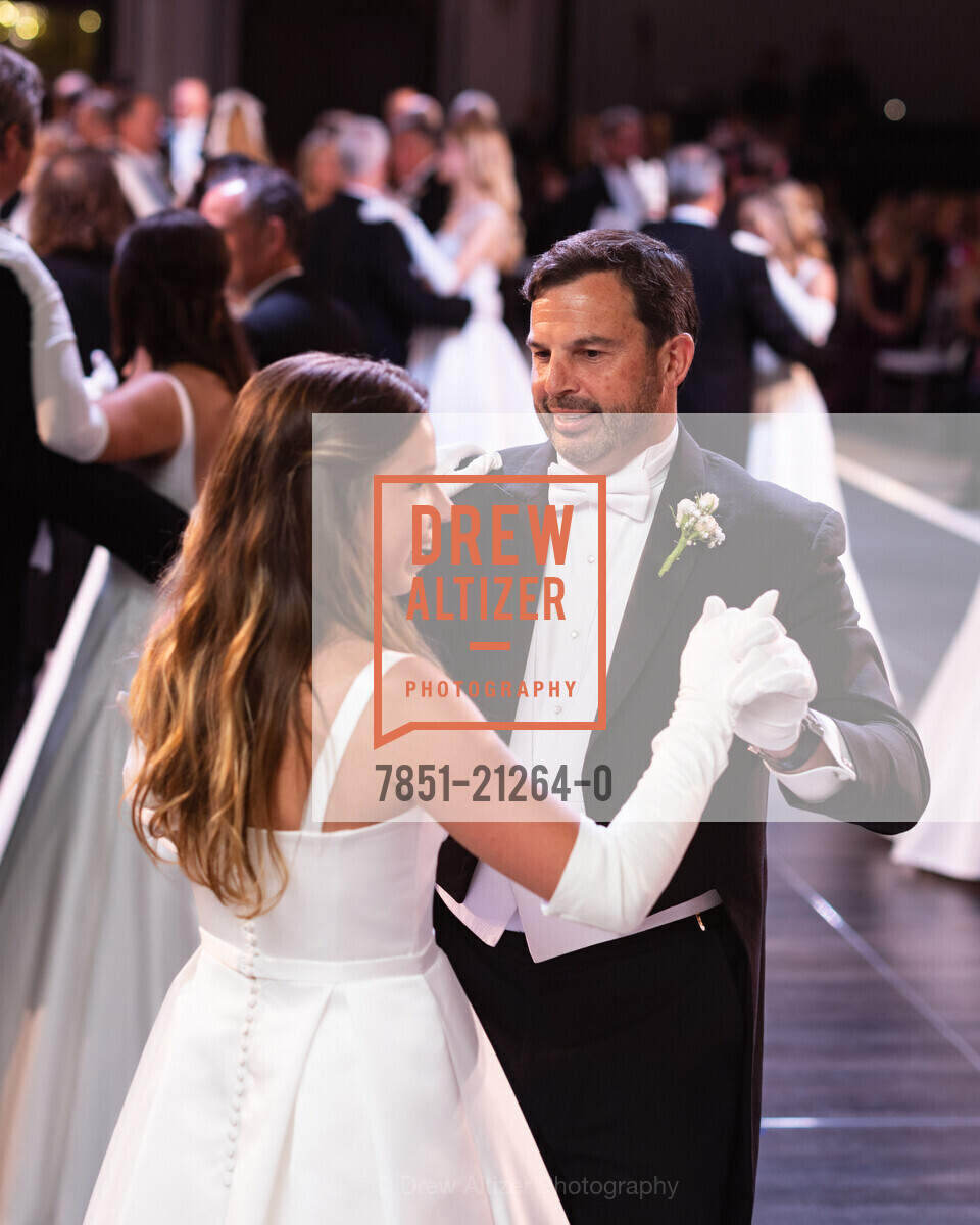 Avery Penn Kalafatas, Daniel Kalafatas, California Pacific Medical Center's 2023 Debutante Ball, The Westin St. Francis San Francisco on Union Square, 335 Powell St, SF. The Westin St. Francis San Francisco on Union Square, 335 Powell St, SF, Photo #7851-21264-0 Avery Penn Kalafatas, Daniel Kalafatas, Photo #7851-21264-0