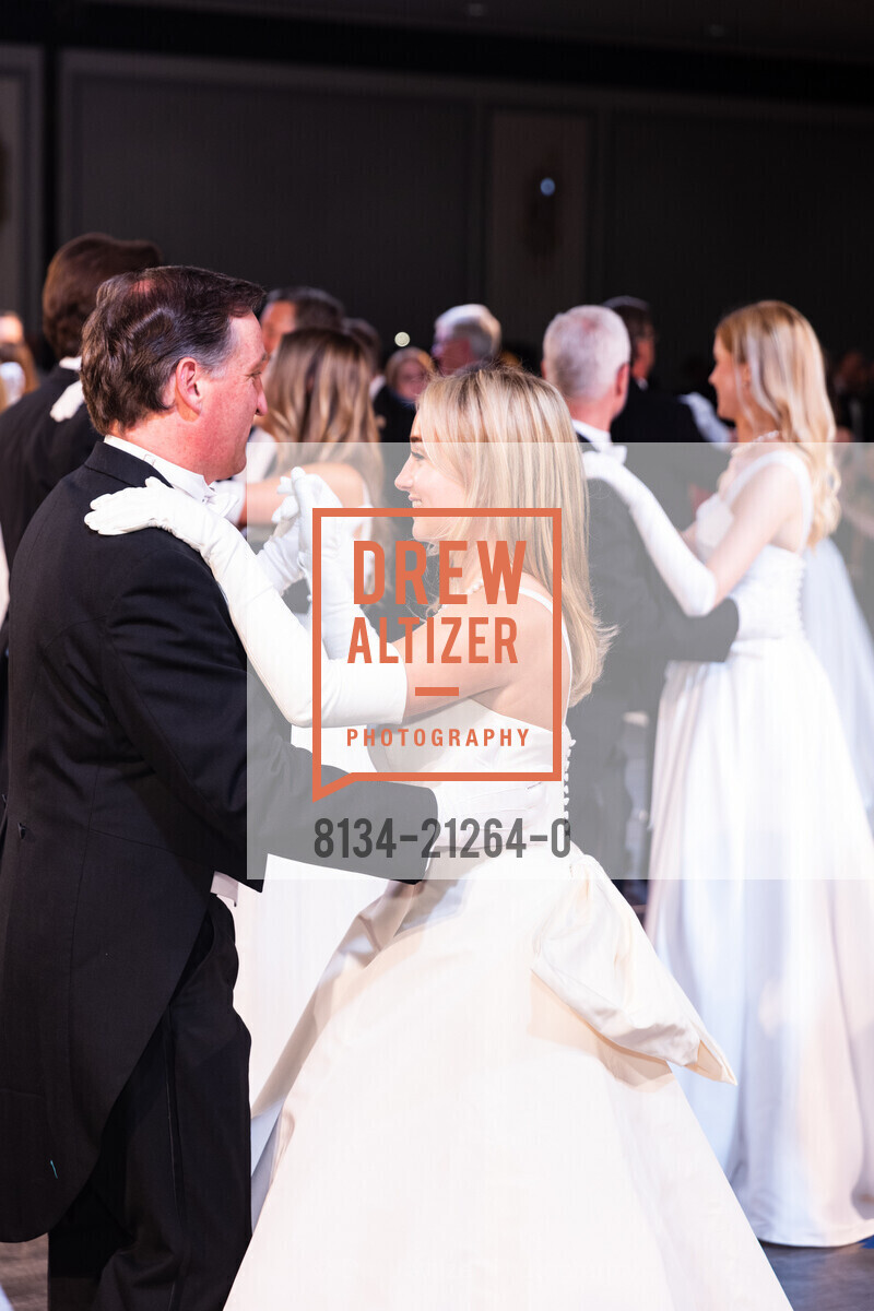 Ted Dobos, Spencer Grace Dobos, California Pacific Medical Center's 2023 Debutante Ball, The Westin St. Francis San Francisco on Union Square, 335 Powell St, SF. The Westin St. Francis San Francisco on Union Square, 335 Powell St, SF, Photo #8134-21264-0 Ted Dobos, Spencer Grace Dobos, Photo #8134-21264-0