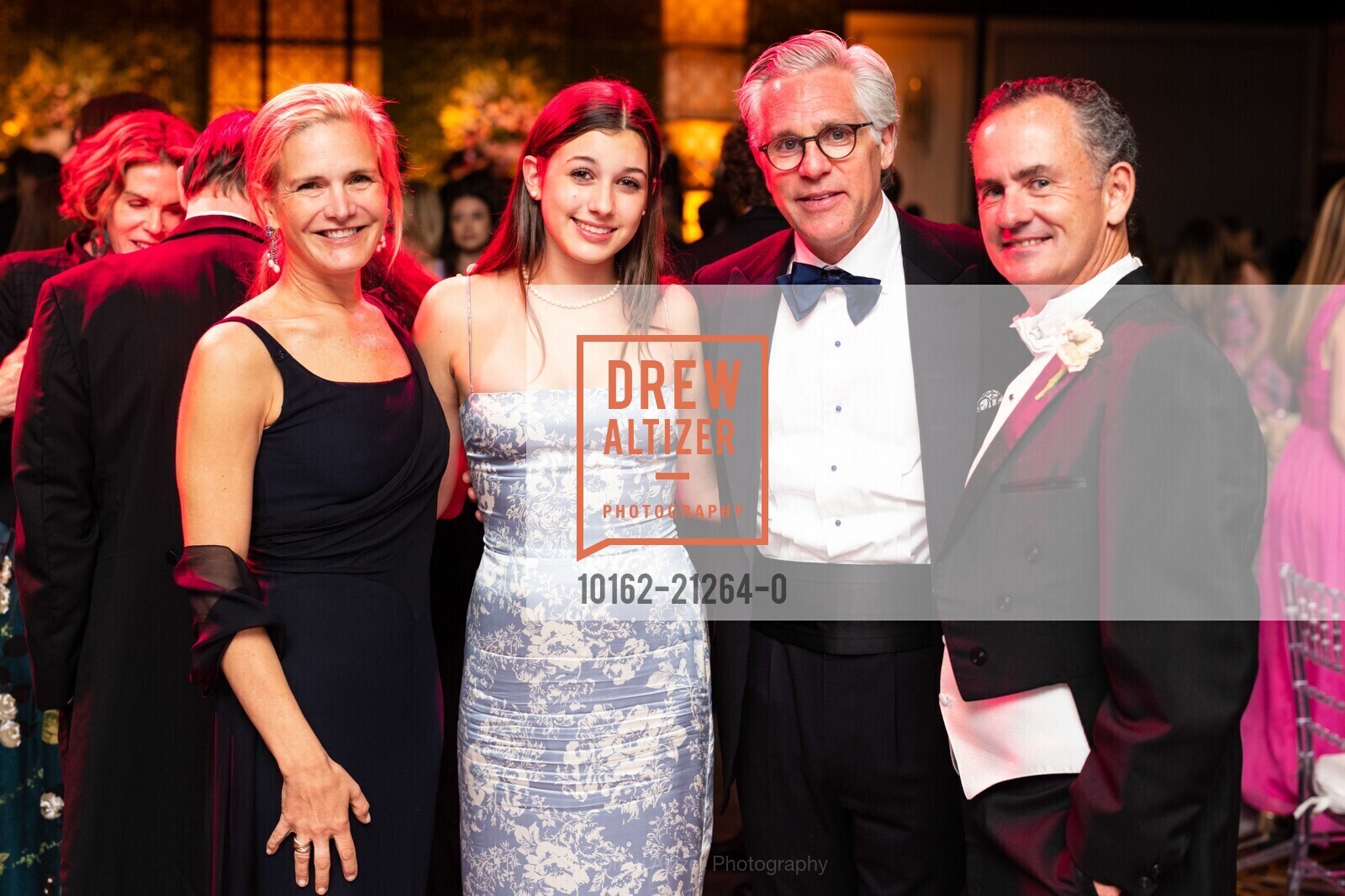 Cecilia Harris, Lucy Booth, John Lowenberg, Lawrence Harris, California Pacific Medical Center's 2023 Debutante Ball, The Westin St. Francis San Francisco on Union Square, 335 Powell St, SF. The Westin St. Francis San Francisco on Union Square, 335 Powell St, SF, Photo #10162-21264-0 Cecilia Harris, Lucy Booth, John Lowenberg, Lawrence Harris, Photo #10162-21264-0