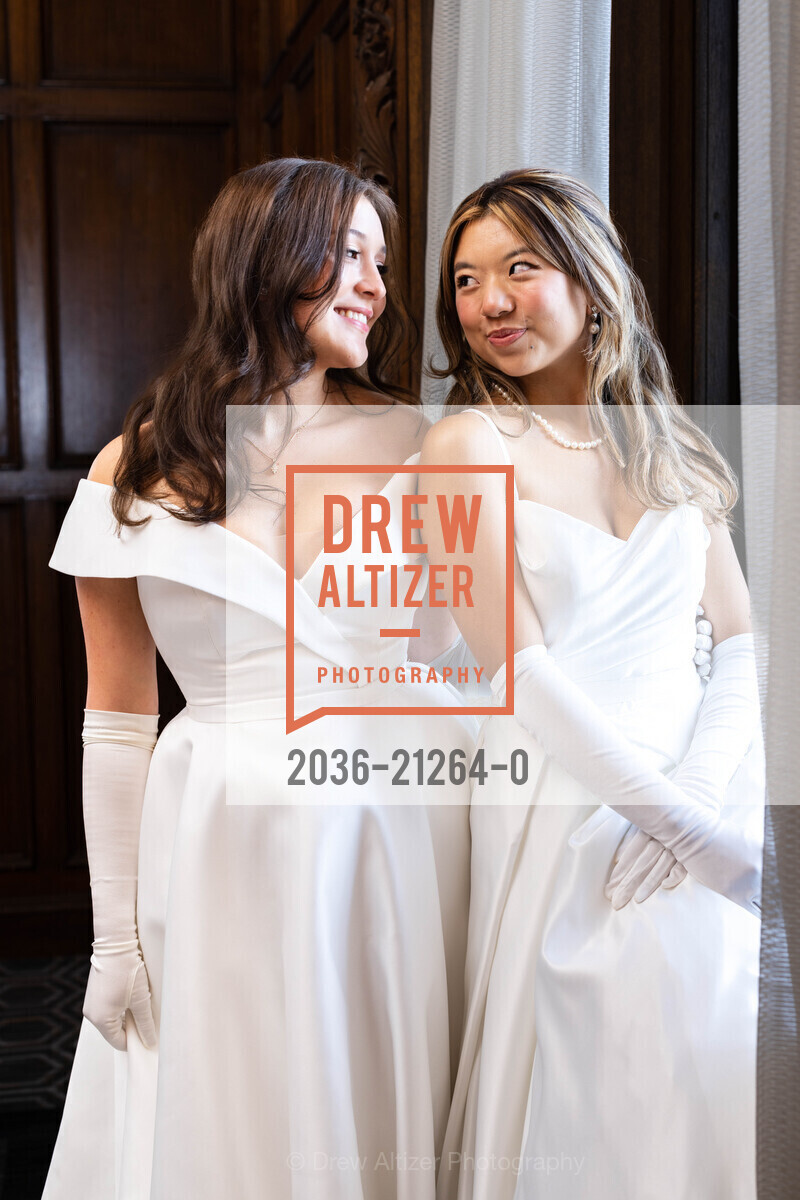 Sophia Alexandra Terebilo, Chloe Marilyn Chan, California Pacific Medical Center's 2023 Debutante Ball, The Westin St. Francis San Francisco on Union Square, 335 Powell St, SF. The Westin St. Francis San Francisco on Union Square, 335 Powell St, SF, Photo #2036-21264-0 Sophia Alexandra Terebilo, Chloe Marilyn Chan, Photo #2036-21264-0