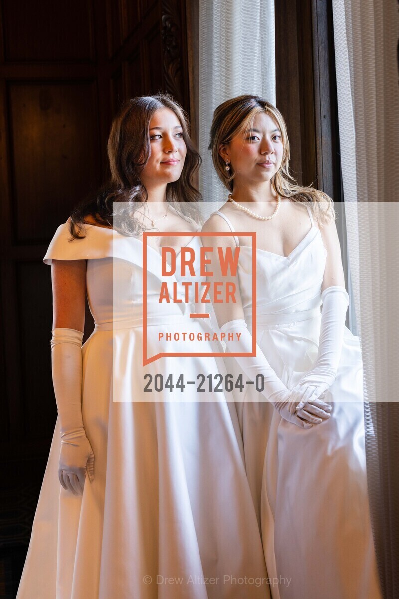 Sophia Alexandra Terebilo, Chloe Marilyn Chan, California Pacific Medical Center's 2023 Debutante Ball, The Westin St. Francis San Francisco on Union Square, 335 Powell St, SF. The Westin St. Francis San Francisco on Union Square, 335 Powell St, SF, Photo #2044-21264-0 Sophia Alexandra Terebilo, Chloe Marilyn Chan, Photo #2044-21264-0