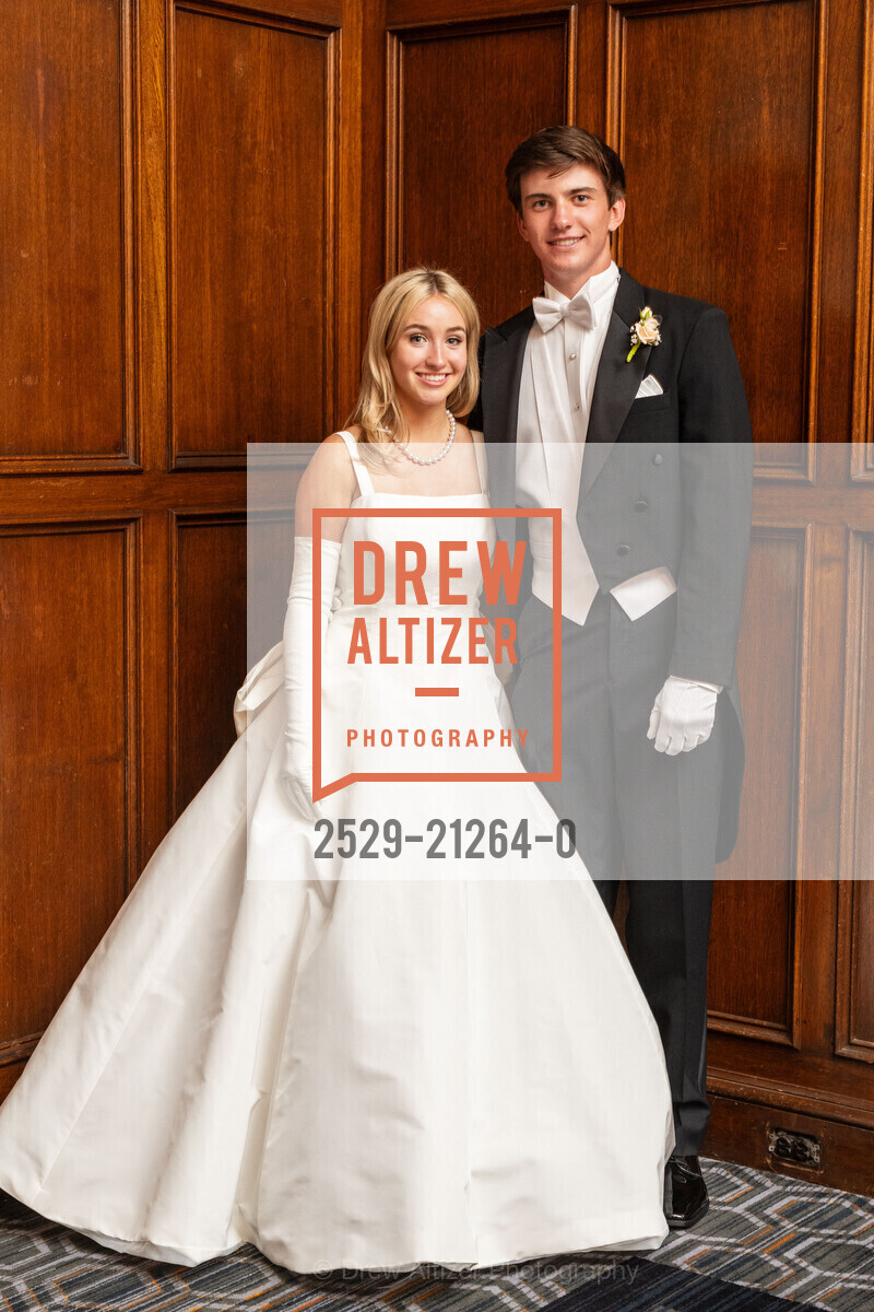 Spencer Grace Dobos, Alexander Woodrow Smyth, California Pacific Medical Center's 2023 Debutante Ball, The Westin St. Francis San Francisco on Union Square, 335 Powell St, SF. The Westin St. Francis San Francisco on Union Square, 335 Powell St, SF, Photo #2529-21264-0 Spencer Grace Dobos, Alexander Woodrow Smyth, Photo #2529-21264-0