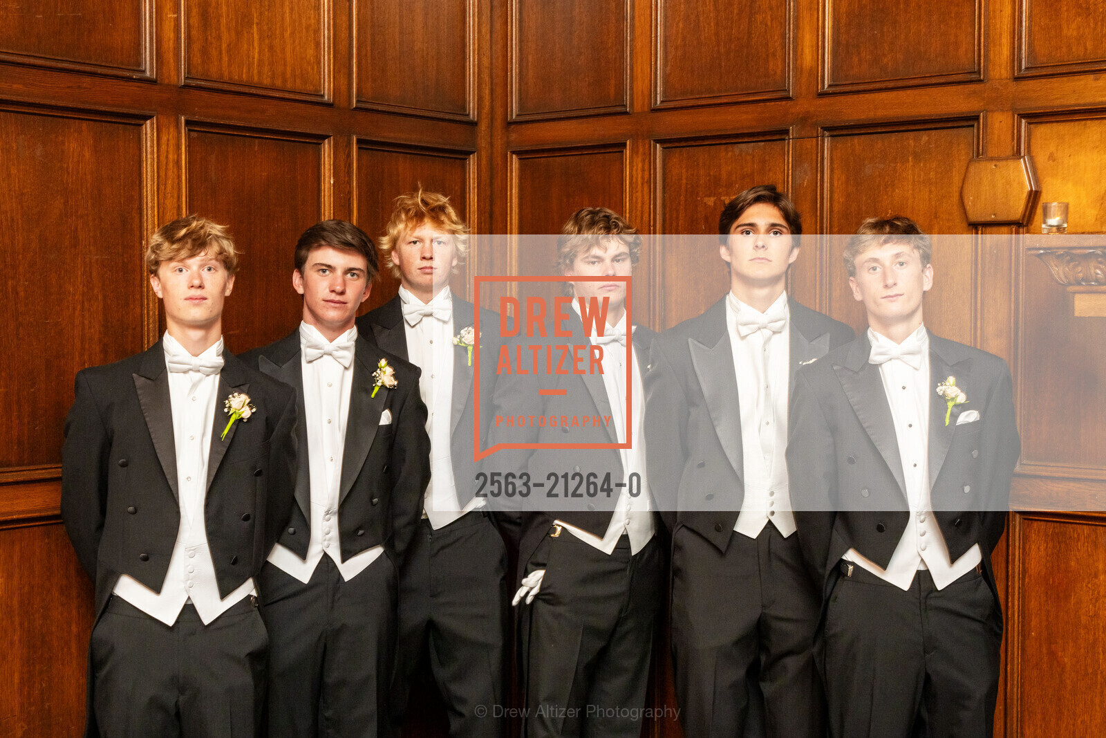 Jack Brodie Bijur, Alexander Woodrow Smyth, William Cecil Ashley, Peter Osborne Stovell, George Edward Gale, Pearce Henry Graber, California Pacific Medical Center's 2023 Debutante Ball, The Westin St. Francis San Francisco on Union Square, 335 Powell St, SF. The Westin St. Francis San Francisco on Union Square, 335 Powell St, SF, Photo #2563-21264-0 Jack Brodie Bijur, Alexander Woodrow Smyth, William Cecil Ashley, Peter Osborne Stovell, George Edward Gale, Pearce Henry Graber, Photo #2563-21264-0