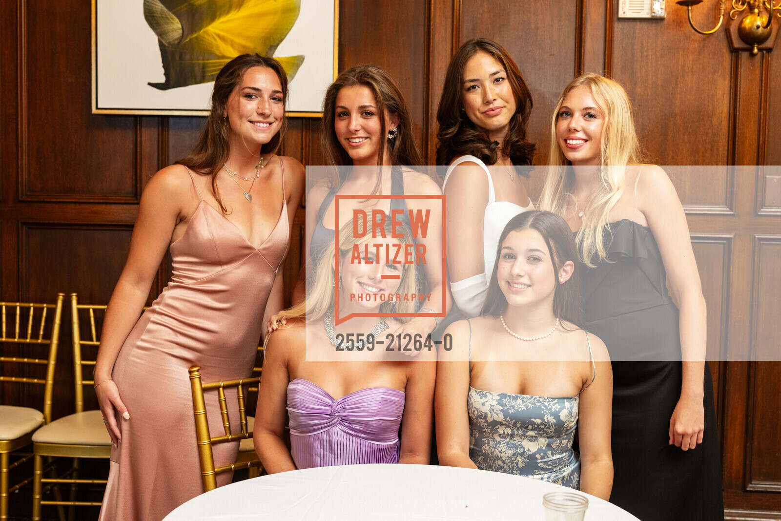 Maggie Satt, Julia Montgomery, Annabelle Lowenberg, Alexandra Sheridan Chung, Lucy Booth, Sadie Burke, California Pacific Medical Center's 2023 Debutante Ball, The Westin St. Francis San Francisco on Union Square, 335 Powell St, SF. The Westin St. Francis San Francisco on Union Square, 335 Powell St, SF, Photo #2559-21264-0 Maggie Satt, Julia Montgomery, Annabelle Lowenberg, Alexandra Sheridan Chung, Lucy Booth, Sadie Burke, Photo #2559-21264-0
