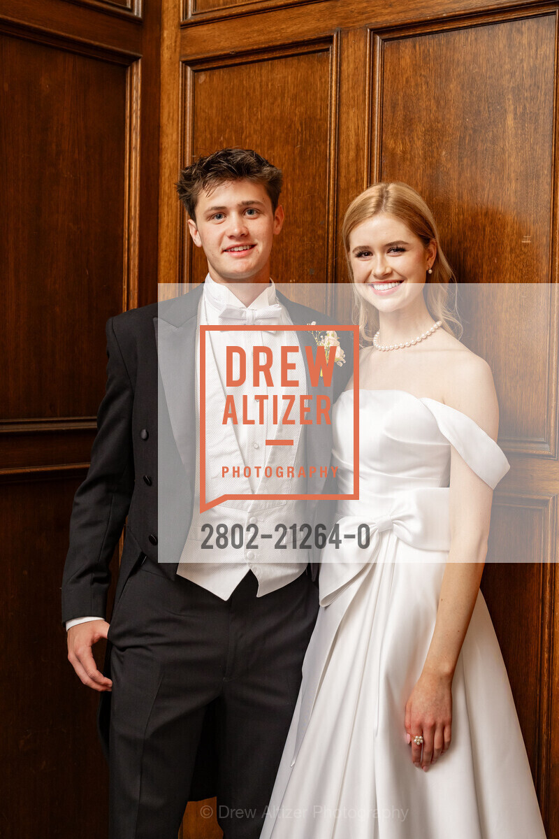 Gage William McKay, Chloe Adeline Dalzell, California Pacific Medical Center's 2023 Debutante Ball, The Westin St. Francis San Francisco on Union Square, 335 Powell St, SF. The Westin St. Francis San Francisco on Union Square, 335 Powell St, SF, Photo #2802-21264-0 Gage William McKay, Chloe Adeline Dalzell, Photo #2802-21264-0