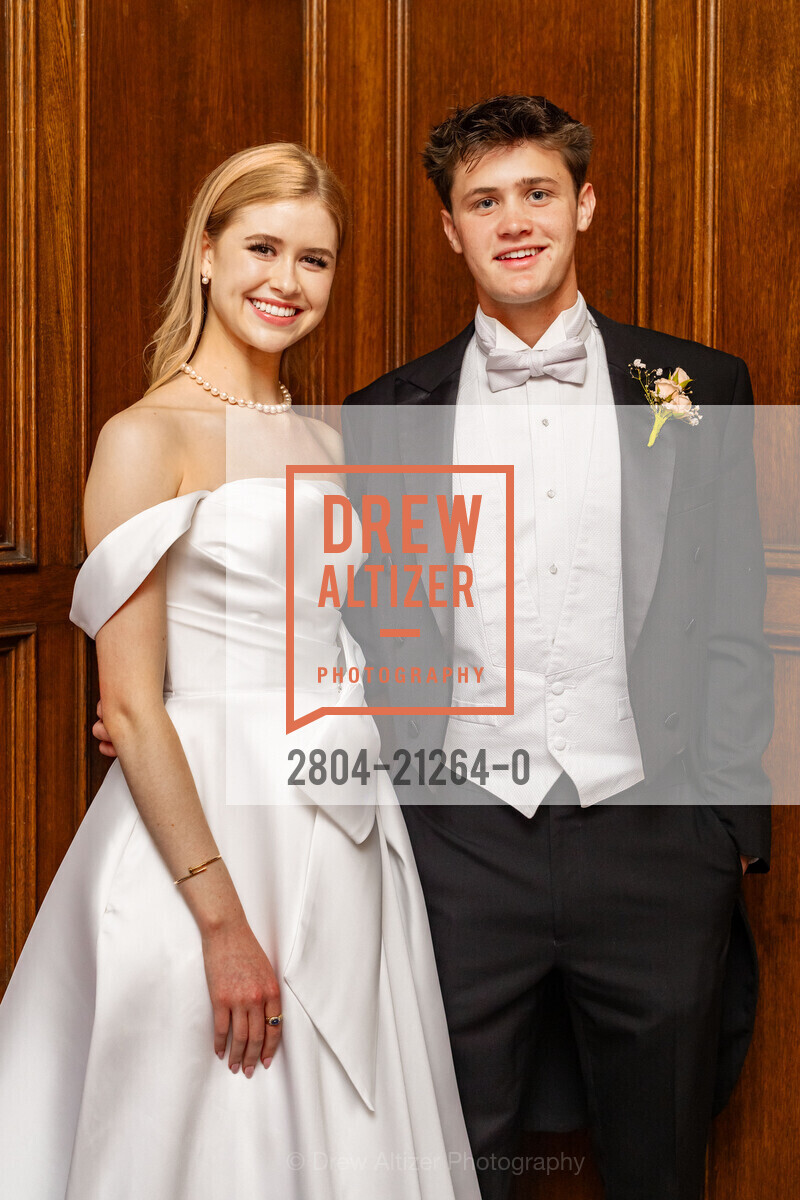 Chloe Adeline Dalzell, Gage William McKay, California Pacific Medical Center's 2023 Debutante Ball, The Westin St. Francis San Francisco on Union Square, 335 Powell St, SF. The Westin St. Francis San Francisco on Union Square, 335 Powell St, SF, Photo #2804-21264-0 Chloe Adeline Dalzell, Gage William McKay, Photo #2804-21264-0