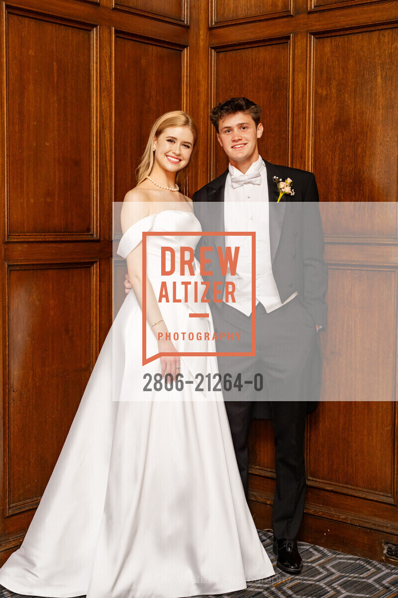 Chloe Adeline Dalzell, Gage William McKay, California Pacific Medical Center's 2023 Debutante Ball, The Westin St. Francis San Francisco on Union Square, 335 Powell St, SF. The Westin St. Francis San Francisco on Union Square, 335 Powell St, SF, Photo #2806-21264-0 Chloe Adeline Dalzell, Gage William McKay, Photo #2806-21264-0