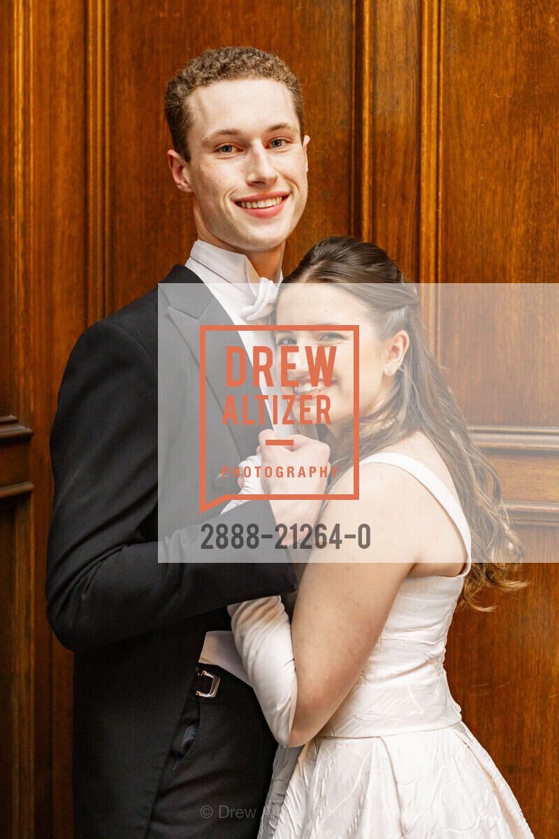 Ian Alexander Novosel, Cassidy Alexandra Hurabiell Trader, California Pacific Medical Center's 2023 Debutante Ball, The Westin St. Francis San Francisco on Union Square, 335 Powell St, SF. The Westin St. Francis San Francisco on Union Square, 335 Powell St, SF, June 17th, 2023, Photo #2888-21264-0 Ian Alexander Novosel, Cassidy Alexandra Hurabiell Trader, Photo #2888-21264-0