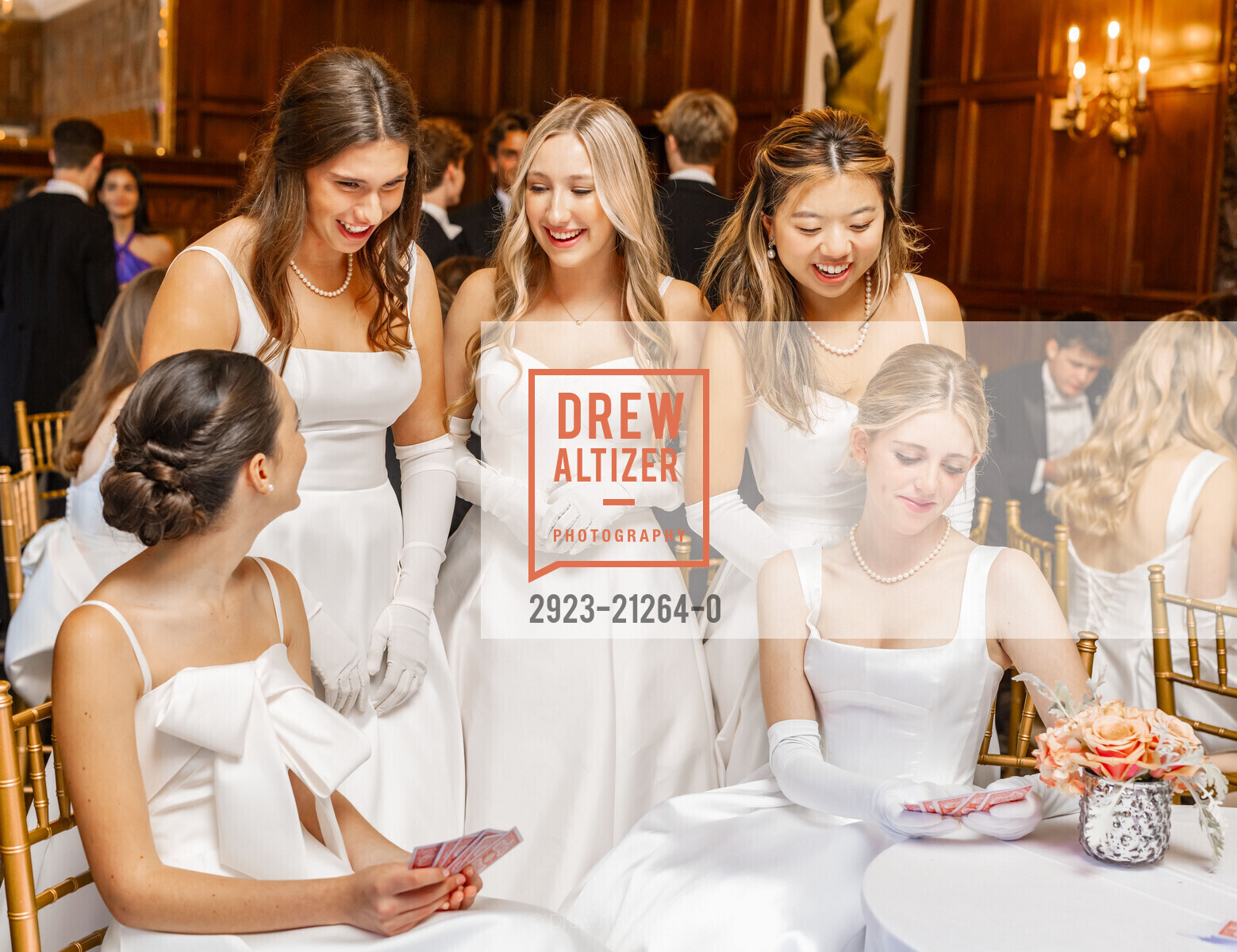 Philippa Georgiana Harris, Anja Marie Kosmowski, Katherine Emily Bauer, Chloe Marilyn Chan, Pip McKenna Koll, California Pacific Medical Center's 2023 Debutante Ball, The Westin St. Francis San Francisco on Union Square, 335 Powell St, SF. The Westin St. Francis San Francisco on Union Square, 335 Powell St, SF, Photo #2923-21264-0 Philippa Georgiana Harris, Anja Marie Kosmowski, Katherine Emily Bauer, Chloe Marilyn Chan, Pip McKenna Koll, Photo #2923-21264-0