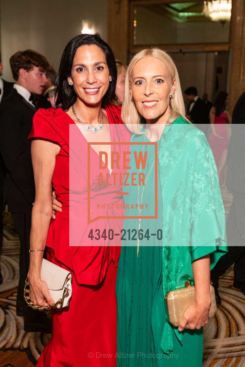 Donna Hoghooghi, Jennifer Smorgon, California Pacific Medical Center's 2023 Debutante Ball, The Westin St. Francis San Francisco on Union Square, 335 Powell St, SF. The Westin St. Francis San Francisco on Union Square, 335 Powell St, SF, Photo #4340-21264-0 Donna Hoghooghi, Jennifer Smorgon, Photo #4340-21264-0