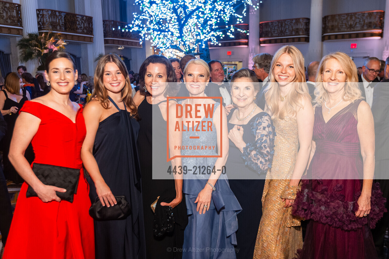 Patrice Lovato, Ines Lovato, Maggie Schutte, Linle Froeb, Linda Jenkins, Phoebe Froeb, Ann Girard, California Pacific Medical Center's 2023 Debutante Ball, The Westin St. Francis San Francisco on Union Square, 335 Powell St, SF. The Westin St. Francis San Francisco on Union Square, 335 Powell St, SF, Photo #4439-21264-0 Patrice Lovato, Ines Lovato, Maggie Schutte, Linle Froeb, Linda Jenkins, Phoebe Froeb, Ann Girard, Photo #4439-21264-0