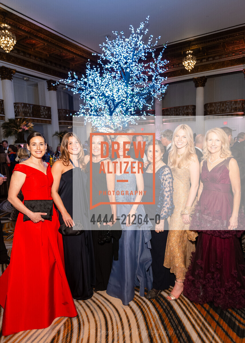Patrice Lovato, Ines Lovato, Maggie Schutte, Linle Froeb, Linda Jenkins, Phoebe Froeb, Ann Girard, California Pacific Medical Center's 2023 Debutante Ball, The Westin St. Francis San Francisco on Union Square, 335 Powell St, SF. The Westin St. Francis San Francisco on Union Square, 335 Powell St, SF, Photo #4444-21264-0 Patrice Lovato, Ines Lovato, Maggie Schutte, Linle Froeb, Linda Jenkins, Phoebe Froeb, Ann Girard, Photo #4444-21264-0