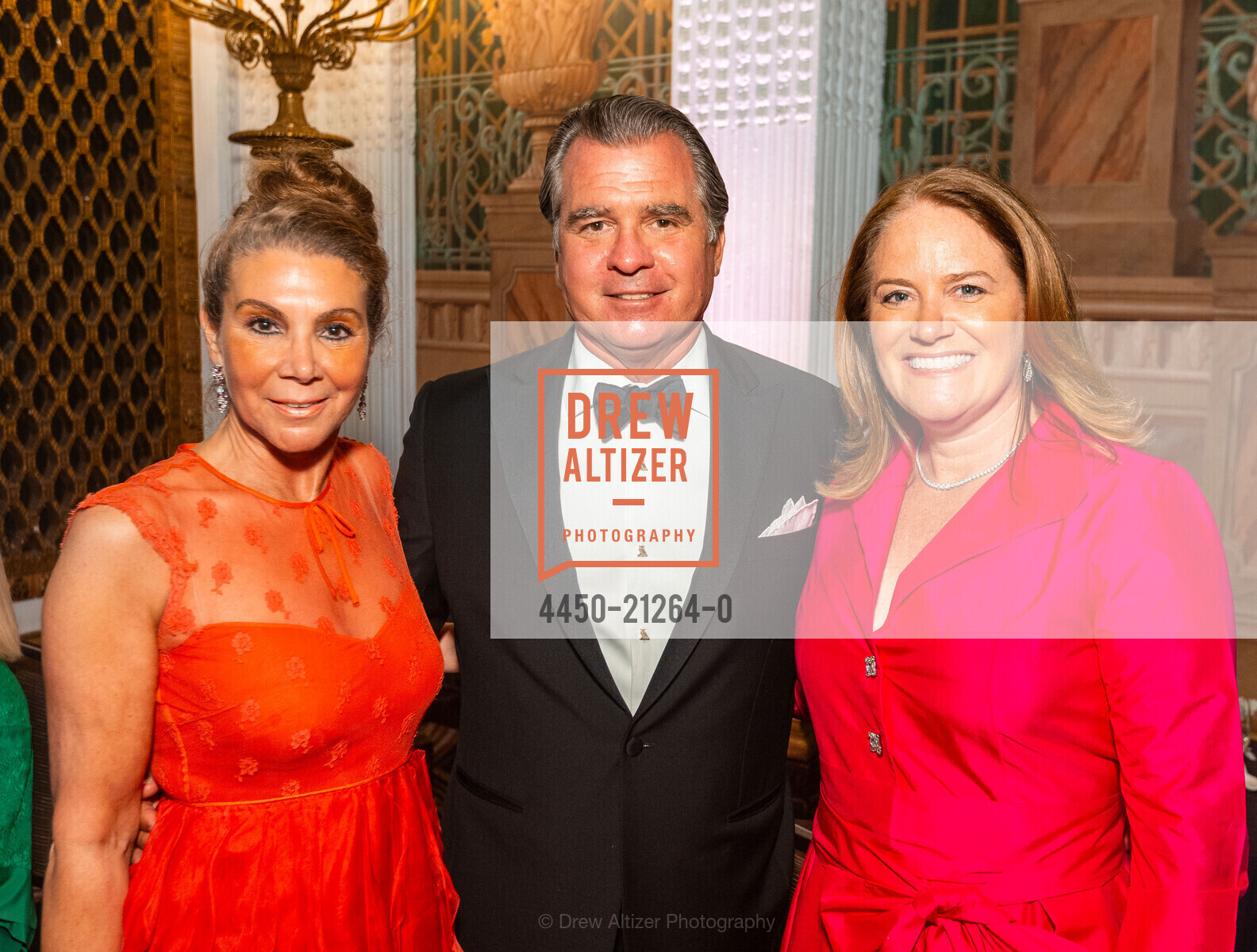 Debra Leylegian, John Smyth, Jennifer Smyth, California Pacific Medical Center's 2023 Debutante Ball, The Westin St. Francis San Francisco on Union Square, 335 Powell St, SF. The Westin St. Francis San Francisco on Union Square, 335 Powell St, SF, Photo #4450-21264-0 Debra Leylegian, John Smyth, Jennifer Smyth, Photo #4450-21264-0