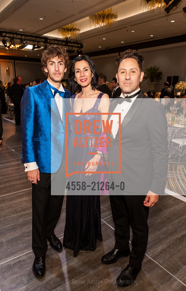 Federico Zanetti, Eva Zanetti, Mauro Aprile Zanetti, California Pacific Medical Center's 2023 Debutante Ball, The Westin St. Francis San Francisco on Union Square, 335 Powell St, SF. The Westin St. Francis San Francisco on Union Square, 335 Powell St, SF, Photo #4558-21264-0 Federico Zanetti, Eva Zanetti, Mauro Aprile Zanetti, Photo #4558-21264-0
