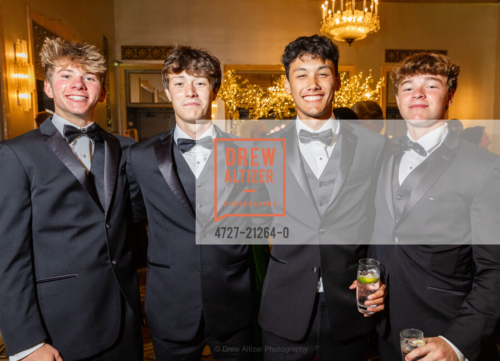 Blake Weaver, James Berg, Mercer Yee, Eloise Delcan, Ethan Wenner, California Pacific Medical Center's 2023 Debutante Ball, The Westin St. Francis San Francisco on Union Square, 335 Powell St, SF. The Westin St. Francis San Francisco on Union Square, 335 Powell St, SF, Photo #4727-21264-0 Blake Weaver, James Berg, Mercer Yee, Eloise Delcan, Ethan Wenner, Photo #4727-21264-0