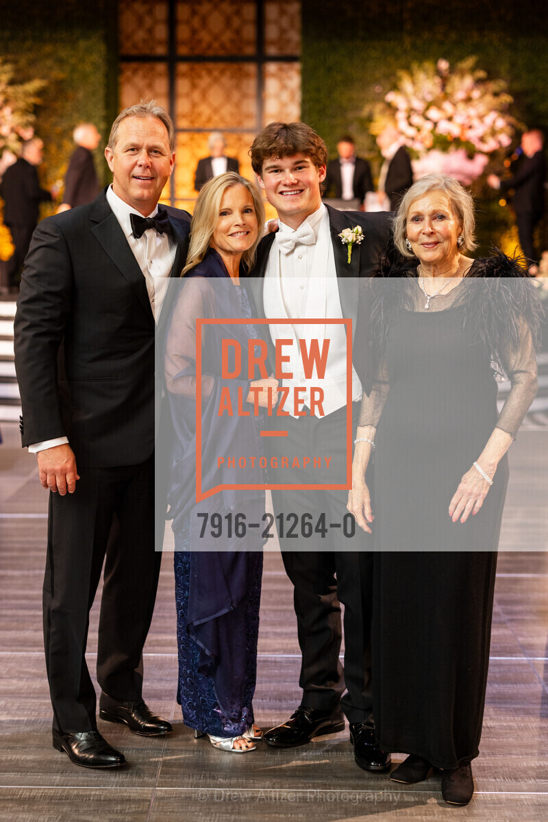Trenton Truitt, Maureen Truitt, Jackson Riley Truitt, Connie Truitt, California Pacific Medical Center's 2023 Debutante Ball, The Westin St. Francis San Francisco on Union Square, 335 Powell St, SF. The Westin St. Francis San Francisco on Union Square, 335 Powell St, SF, Photo #7916-21264-0 Trenton Truitt, Maureen Truitt, Jackson Riley Truitt, Connie Truitt, Photo #7916-21264-0