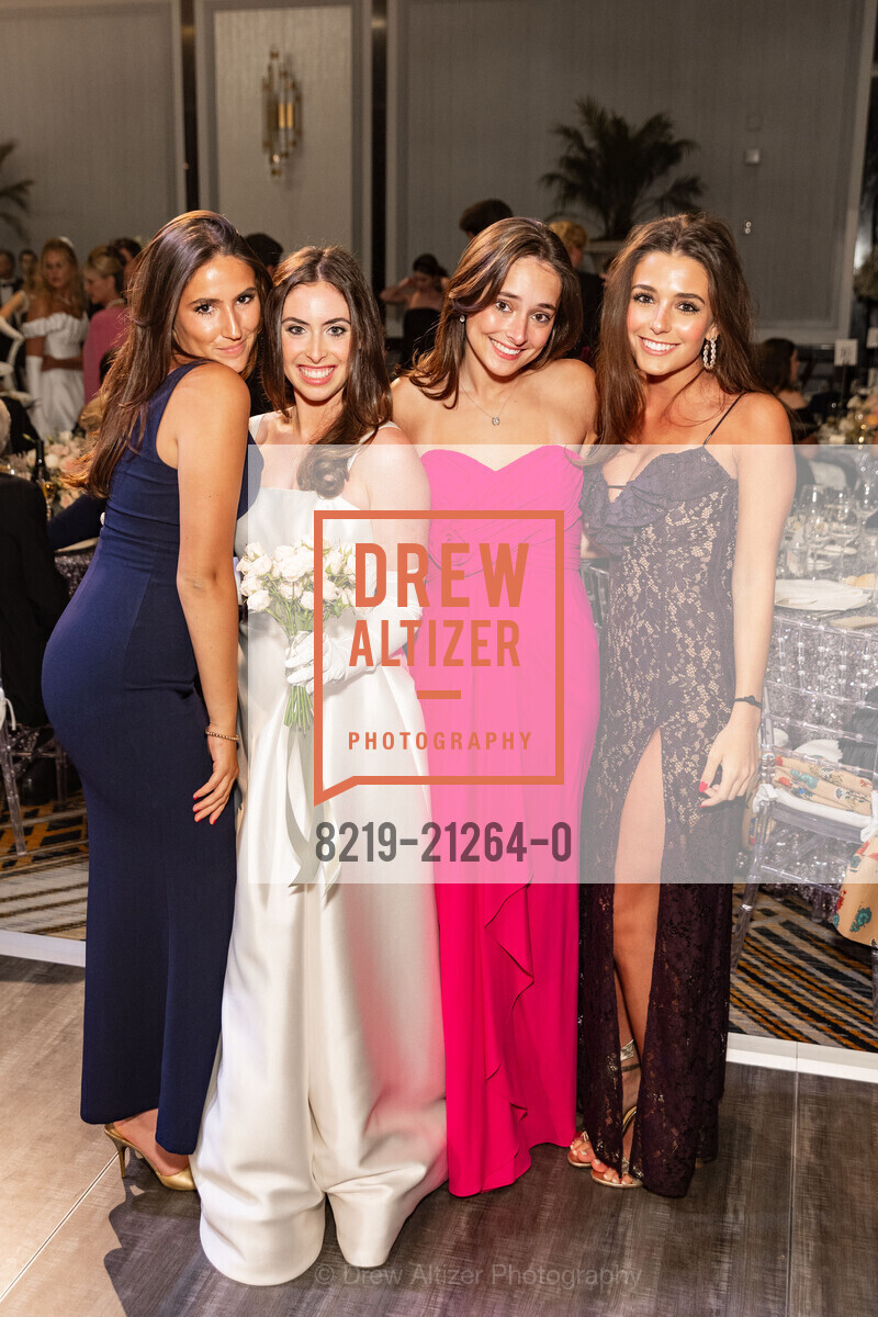 Lauren Poland, Natalie Svendsen, Madison Svendsen, Josie Borden, California Pacific Medical Center's 2023 Debutante Ball, The Westin St. Francis San Francisco on Union Square, 335 Powell St, SF. The Westin St. Francis San Francisco on Union Square, 335 Powell St, SF, Photo #8219-21264-0 Lauren Poland, Natalie Svendsen, Madison Svendsen, Josie Borden, Photo #8219-21264-0