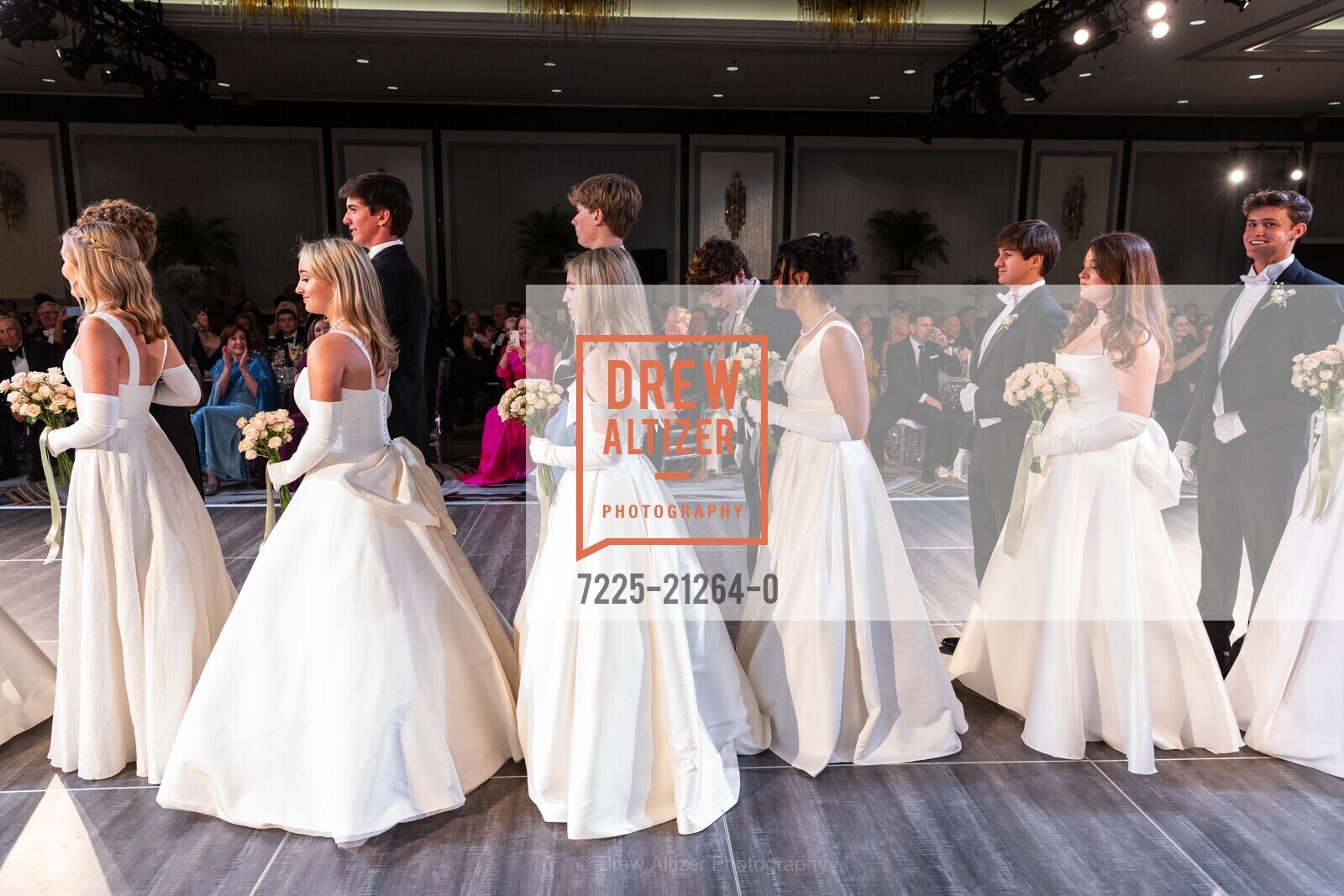 Spencer Grace Dobos, Kassandra Alexis DeJean, Daisy Meyer Lilliene Dean, Jardin Alessandra Davis, California Pacific Medical Center's 2023 Debutante Ball, The Westin St. Francis San Francisco on Union Square, 335 Powell St, SF. The Westin St. Francis San Francisco on Union Square, 335 Powell St, SF, Photo #7225-21264-0 Spencer Grace Dobos, Kassandra Alexis DeJean, Daisy Meyer Lilliene Dean, Jardin Alessandra Davis, Photo #7225-21264-0