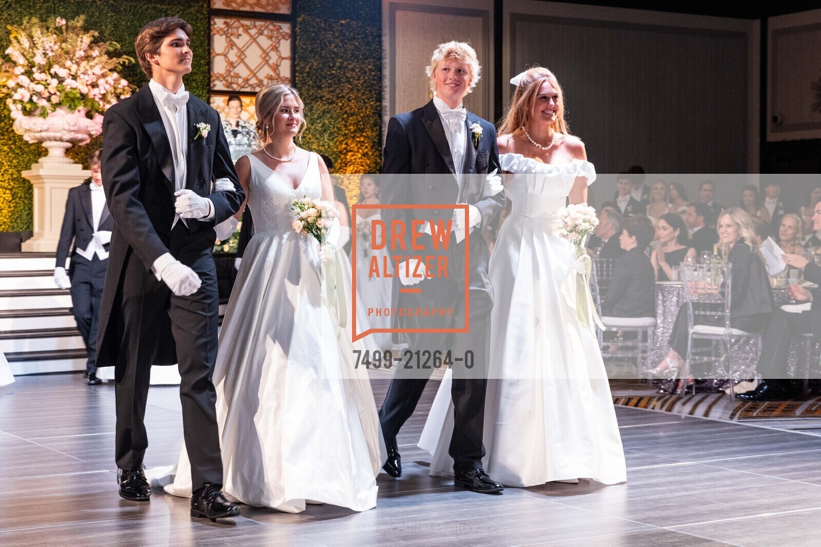 George Edward Gale, Isabelle Valerie Ashley, Peter Osborne Stovell, Margaux Emily Barber, California Pacific Medical Center's 2023 Debutante Ball, The Westin St. Francis San Francisco on Union Square, 335 Powell St, SF. The Westin St. Francis San Francisco on Union Square, 335 Powell St, SF, Photo #7499-21264-0 George Edward Gale, Isabelle Valerie Ashley, Peter Osborne Stovell, Margaux Emily Barber, Photo #7499-21264-0