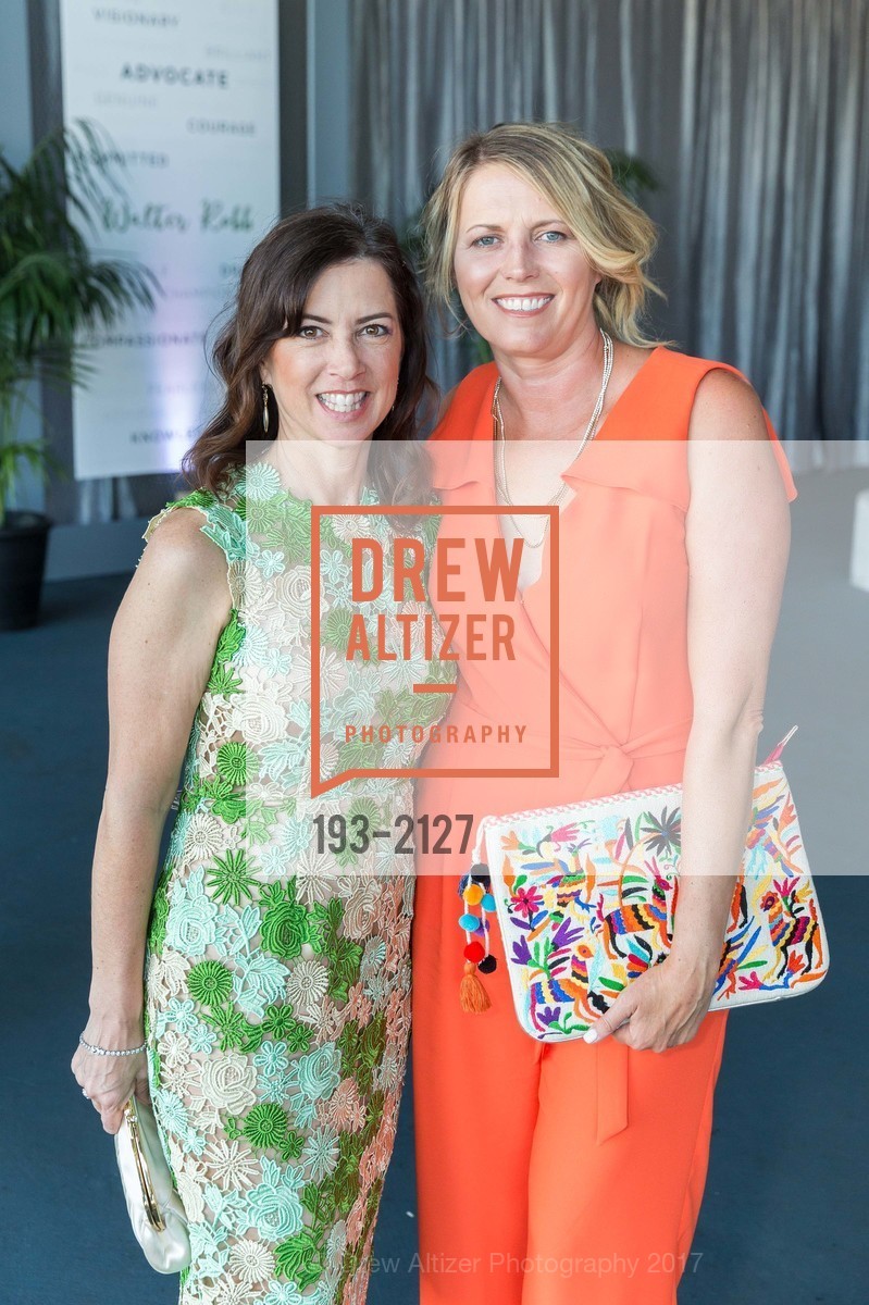 Kristel Corson, Mary Beth Benedetti, EWG's 8th Annual Earth Dinner, Pier 35. 1454 The Embarcadero, May 2nd, 2017, Photo #193-2127 Kristel Corson, Mary Beth Benedetti, Photo #193-2127