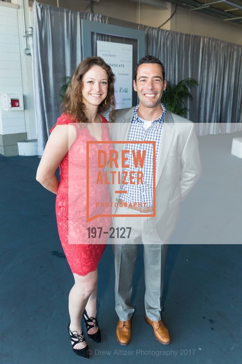 Adrienne Spohr, Marcus Benedetti, EWG's 8th Annual Earth Dinner, Pier 35. 1454 The Embarcadero, May 2nd, 2017, Photo #197-2127 Adrienne Spohr, Marcus Benedetti, Photo #197-2127