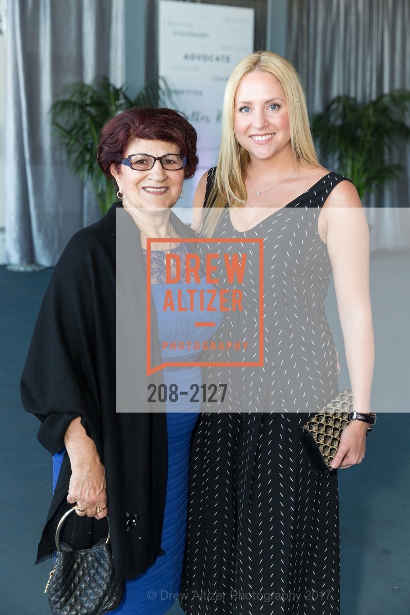 Lorinda Vieira, Asia Vieira, EWG's 8th Annual Earth Dinner, Pier 35. 1454 The Embarcadero, May 2nd, 2017, Photo #208-2127 Lorinda Vieira, Asia Vieira, Photo #208-2127