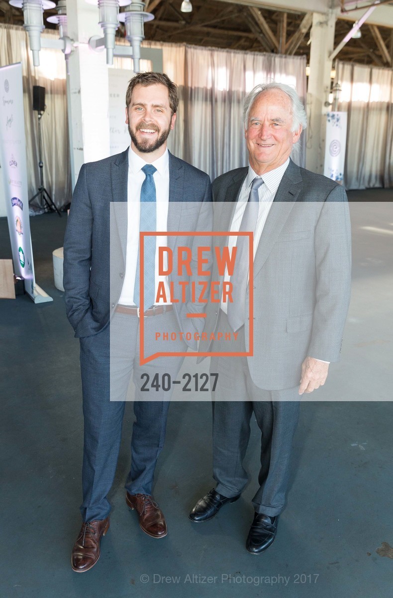 Colin O'Neil, Miles Ryder, EWG's 8th Annual Earth Dinner, Pier 35. 1454 The Embarcadero, May 2nd, 2017, Photo #240-2127 Colin O'Neil, Miles Ryder, Photo #240-2127
