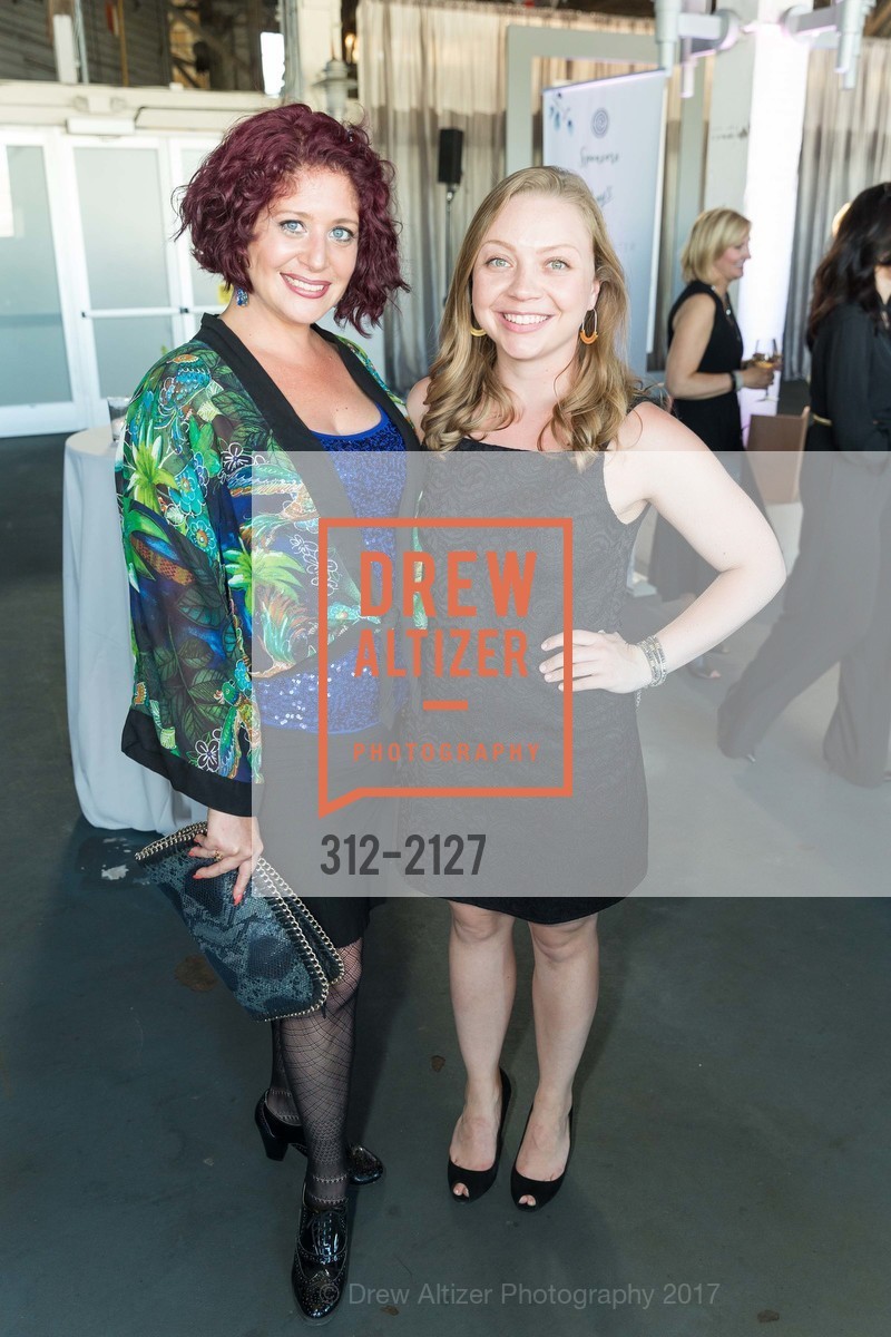 Erin Turner, Molly Barnes, EWG's 8th Annual Earth Dinner, Pier 35. 1454 The Embarcadero, May 2nd, 2017, Photo #312-2127 Erin Turner, Molly Barnes, Photo #312-2127
