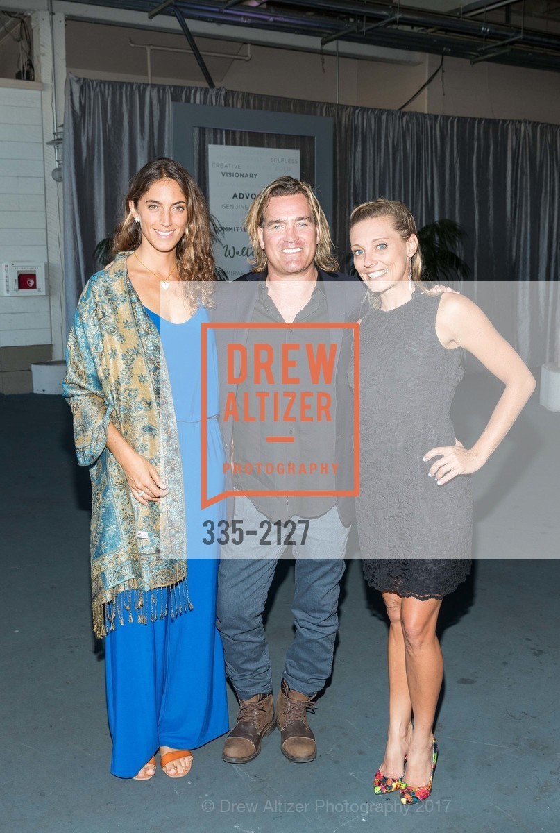 Franca Garimani, Matt Reardon, Susi Mai, EWG's 8th Annual Earth Dinner, Pier 35. 1454 The Embarcadero, May 2nd, 2017, Photo #335-2127 Franca Garimani, Matt Reardon, Susi Mai, Photo #335-2127