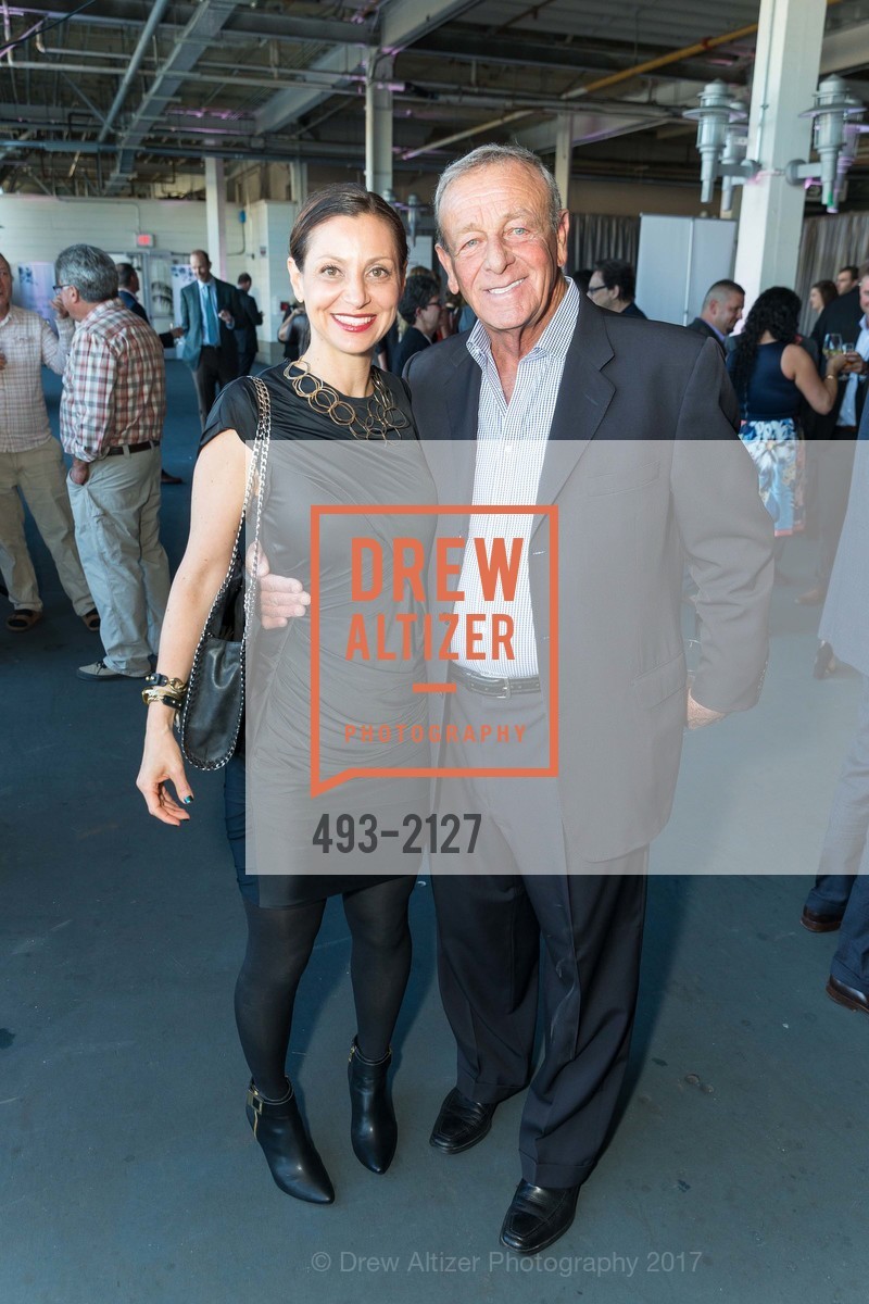 Maisie Ganzler, Fedele Bauccio, EWG's 8th Annual Earth Dinner, Pier 35. 1454 The Embarcadero, May 2nd, 2017, Photo #493-2127 Maisie Ganzler, Fedele Bauccio, Photo #493-2127