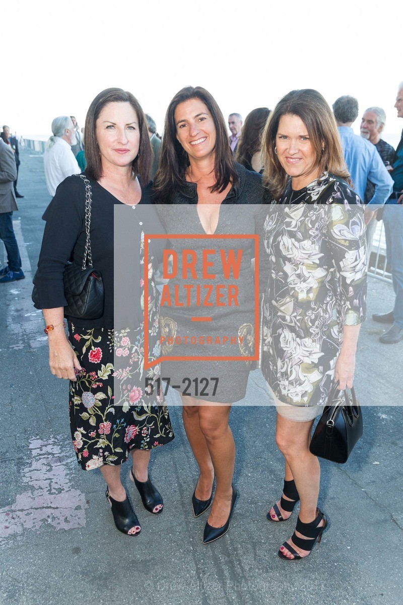 Christine Chessen, Nancy Kay, Kendall Wilkinson, EWG's 8th Annual Earth Dinner, Pier 35. 1454 The Embarcadero, May 2nd, 2017, Photo #517-2127 Christine Chessen, Nancy Kay, Kendall Wilkinson, Photo #517-2127
