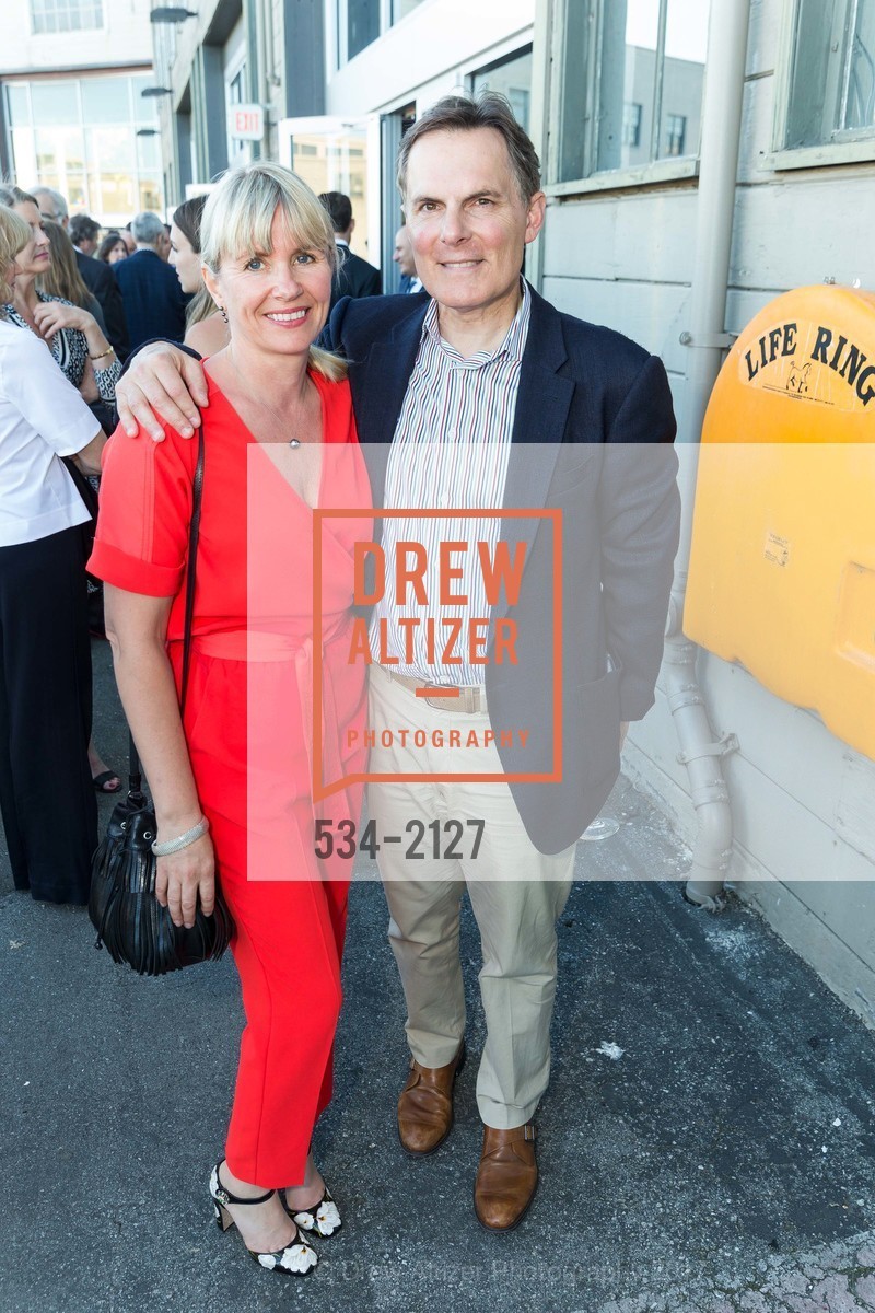 Ive Haugeland, Mark Cavagnero, EWG's 8th Annual Earth Dinner, Pier 35. 1454 The Embarcadero, May 2nd, 2017, Photo #534-2127 Ive Haugeland, Mark Cavagnero, Photo #534-2127