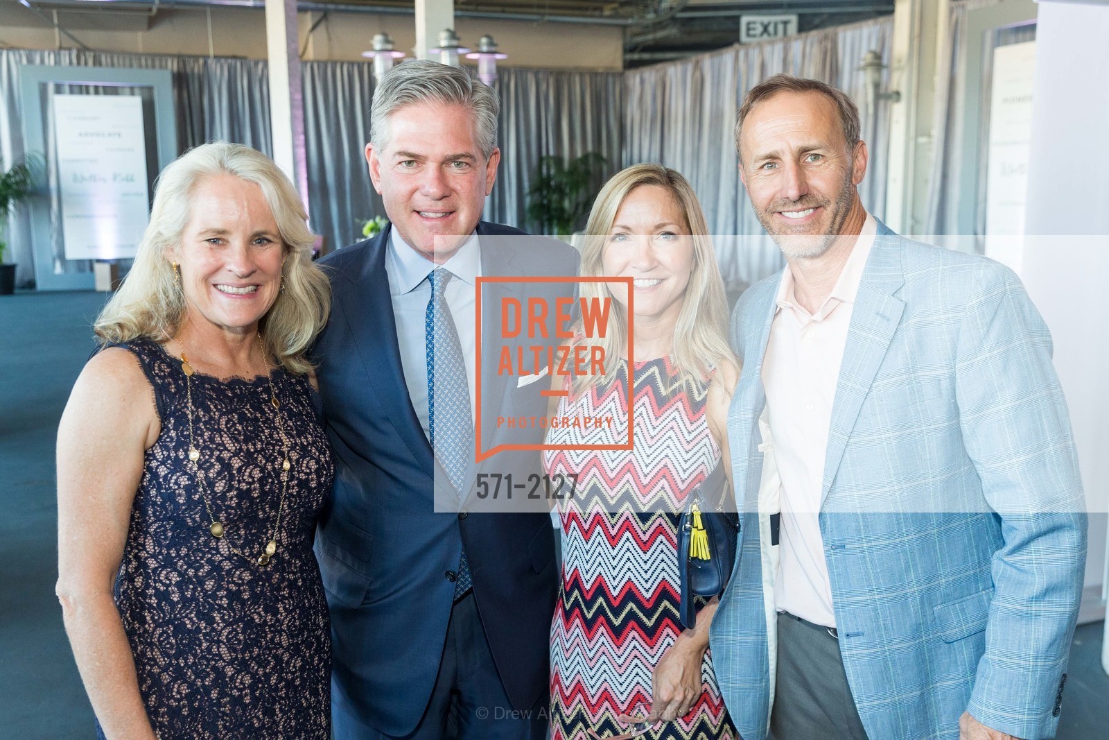 Jill Aufricht, Robert Keller, Amy Paulsen, Walter Paulsen, EWG's 8th Annual Earth Dinner, Pier 35. 1454 The Embarcadero, May 2nd, 2017, Photo #571-2127 Jill Aufricht, Robert Keller, Amy Paulsen, Walter Paulsen, Photo #571-2127