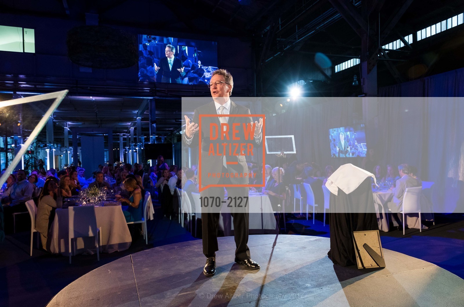 Ken Cook, EWG's 8th Annual Earth Dinner, Pier 35. 1454 The Embarcadero, May 2nd, 2017, Photo #1070-2127 Ken Cook, Photo #1070-2127