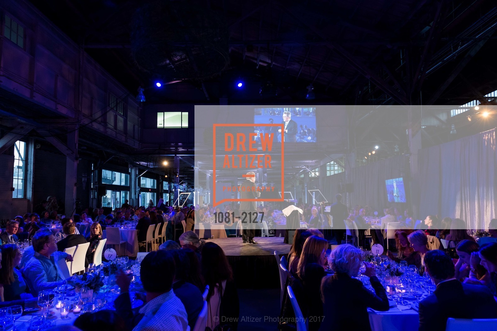 Ken Cook, EWG's 8th Annual Earth Dinner, Pier 35. 1454 The Embarcadero, May 2nd, 2017, Photo #1081-2127 Ken Cook, Photo #1081-2127
