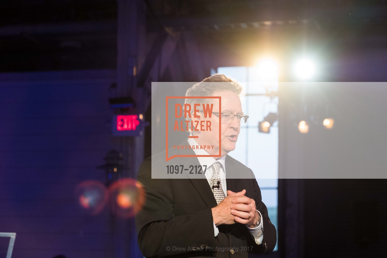 Ken Cook, EWG's 8th Annual Earth Dinner, Pier 35. 1454 The Embarcadero, May 2nd, 2017, Photo #1097-2127 Ken Cook, Photo #1097-2127
