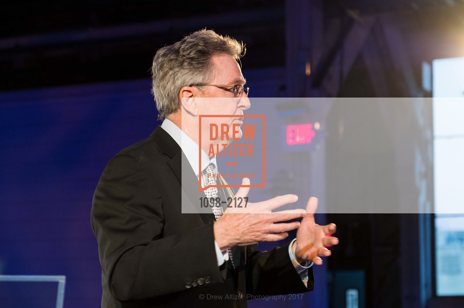 Ken Cook, EWG's 8th Annual Earth Dinner, Pier 35. 1454 The Embarcadero, May 2nd, 2017, Photo #1098-2127 Ken Cook, Photo #1098-2127