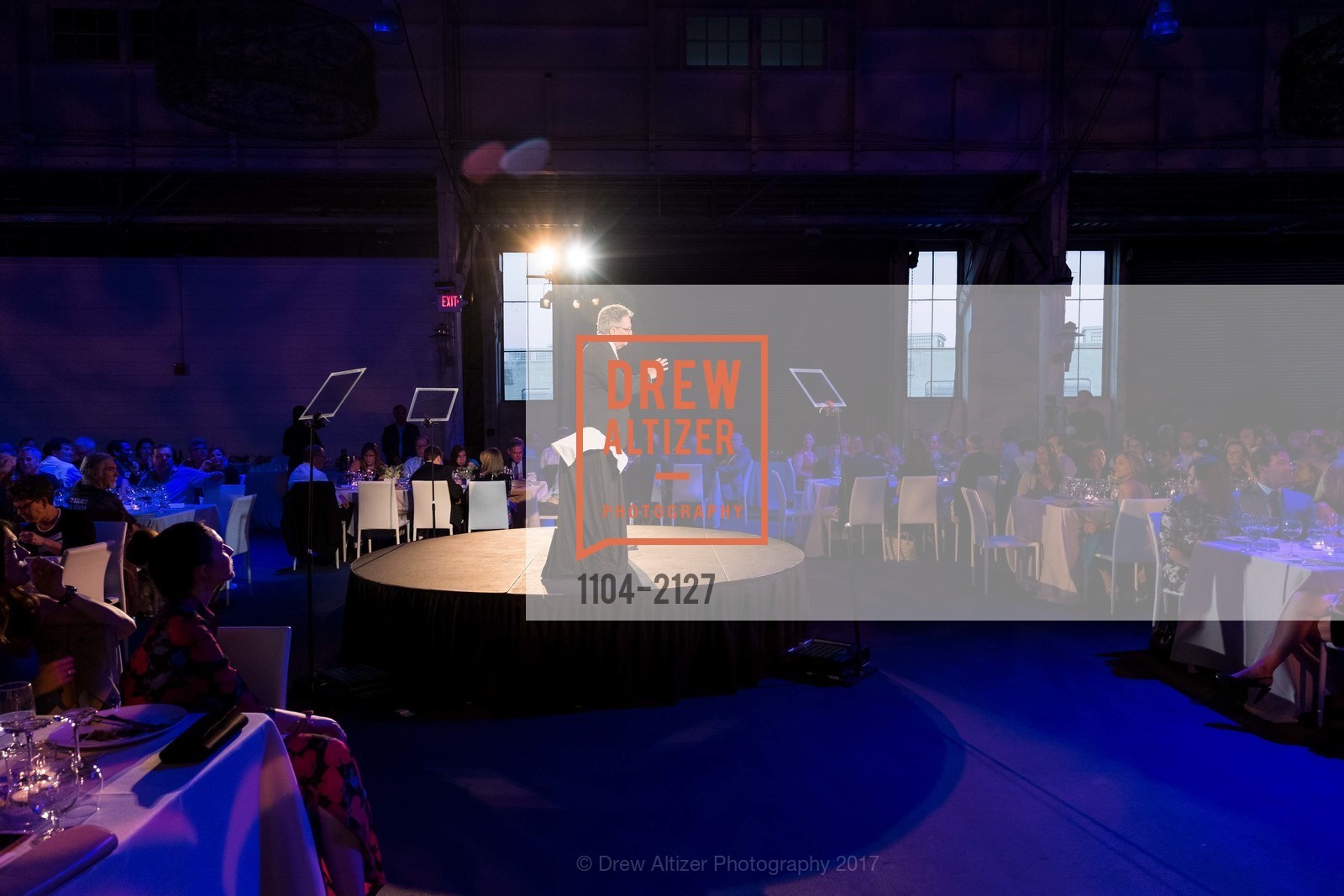 Ken Cook, EWG's 8th Annual Earth Dinner, Pier 35. 1454 The Embarcadero, May 2nd, 2017, Photo #1104-2127 Ken Cook, Photo #1104-2127